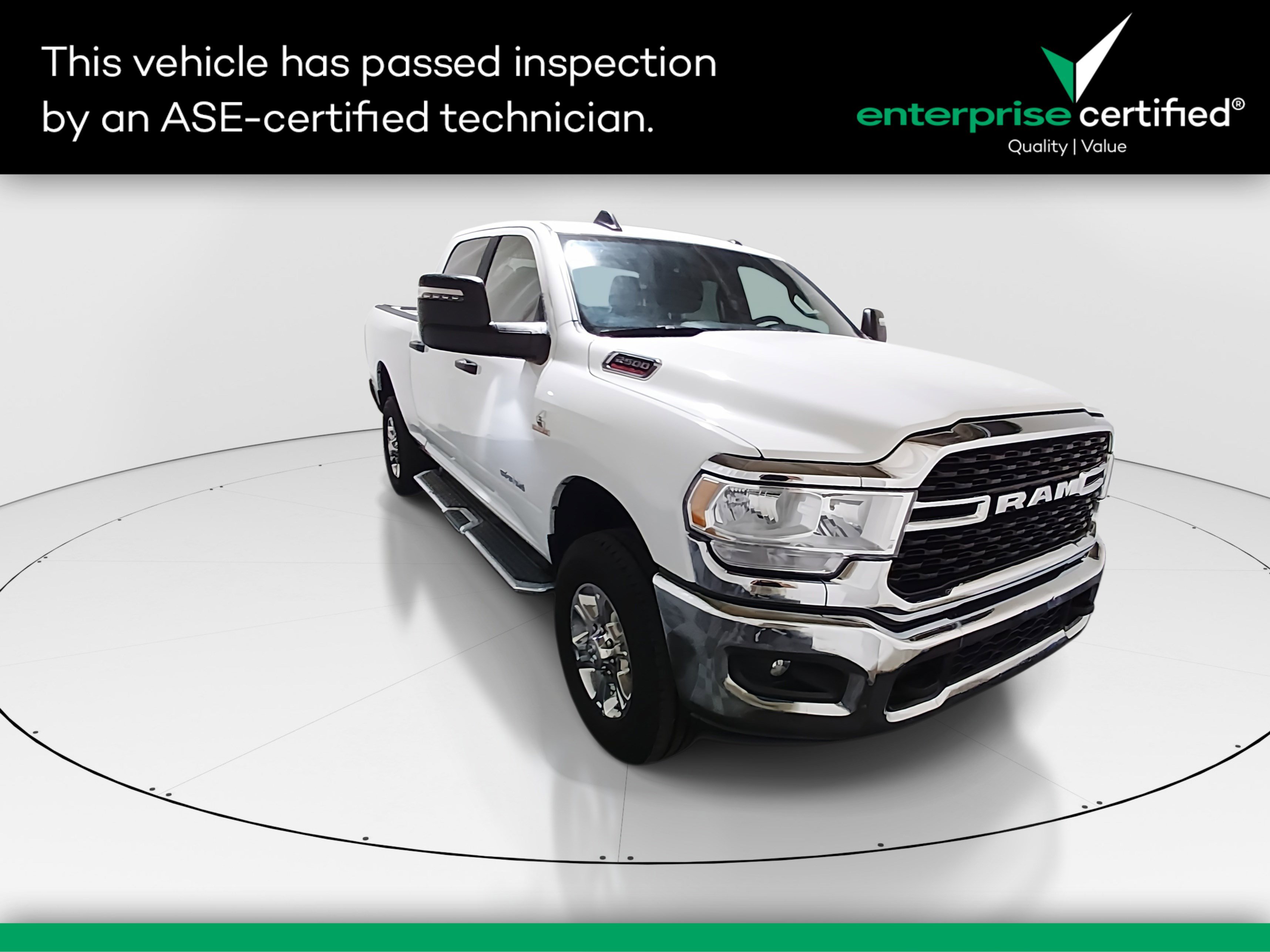 Used 2024 Ram 2500 Big Horn 4x4 Crew Cab 6'4" Box