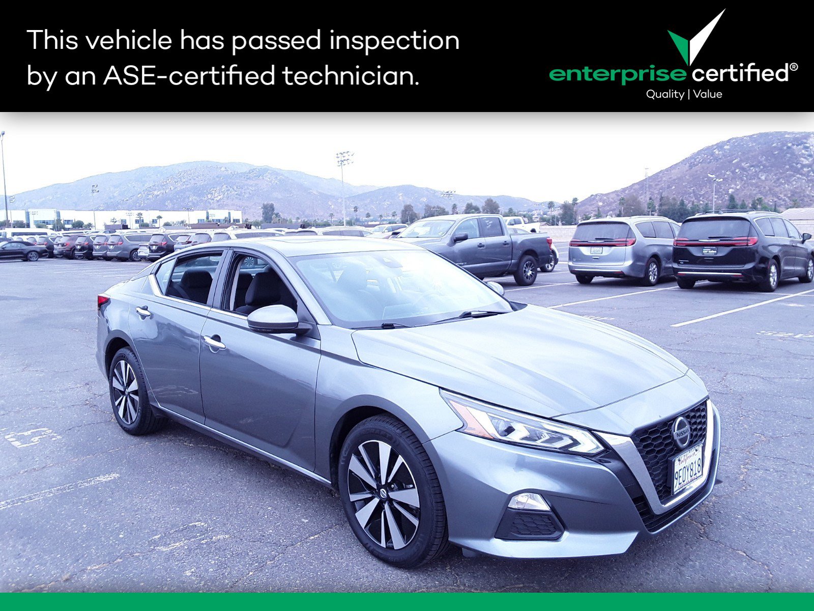 Used 2022 Nissan Altima 2.5 SV AWD Sedan