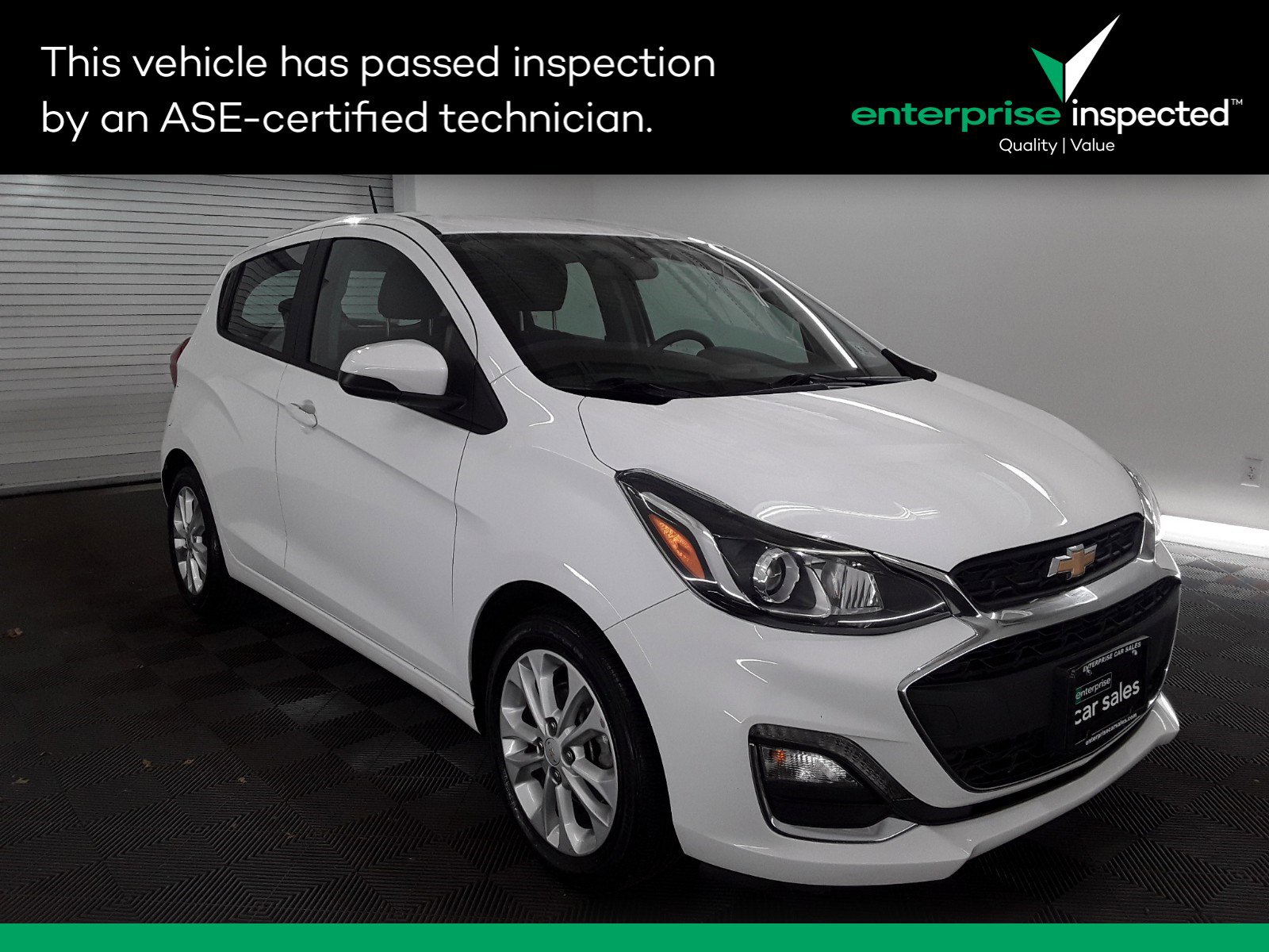 2021 Chevrolet Spark 4dr HB CVT 1LT