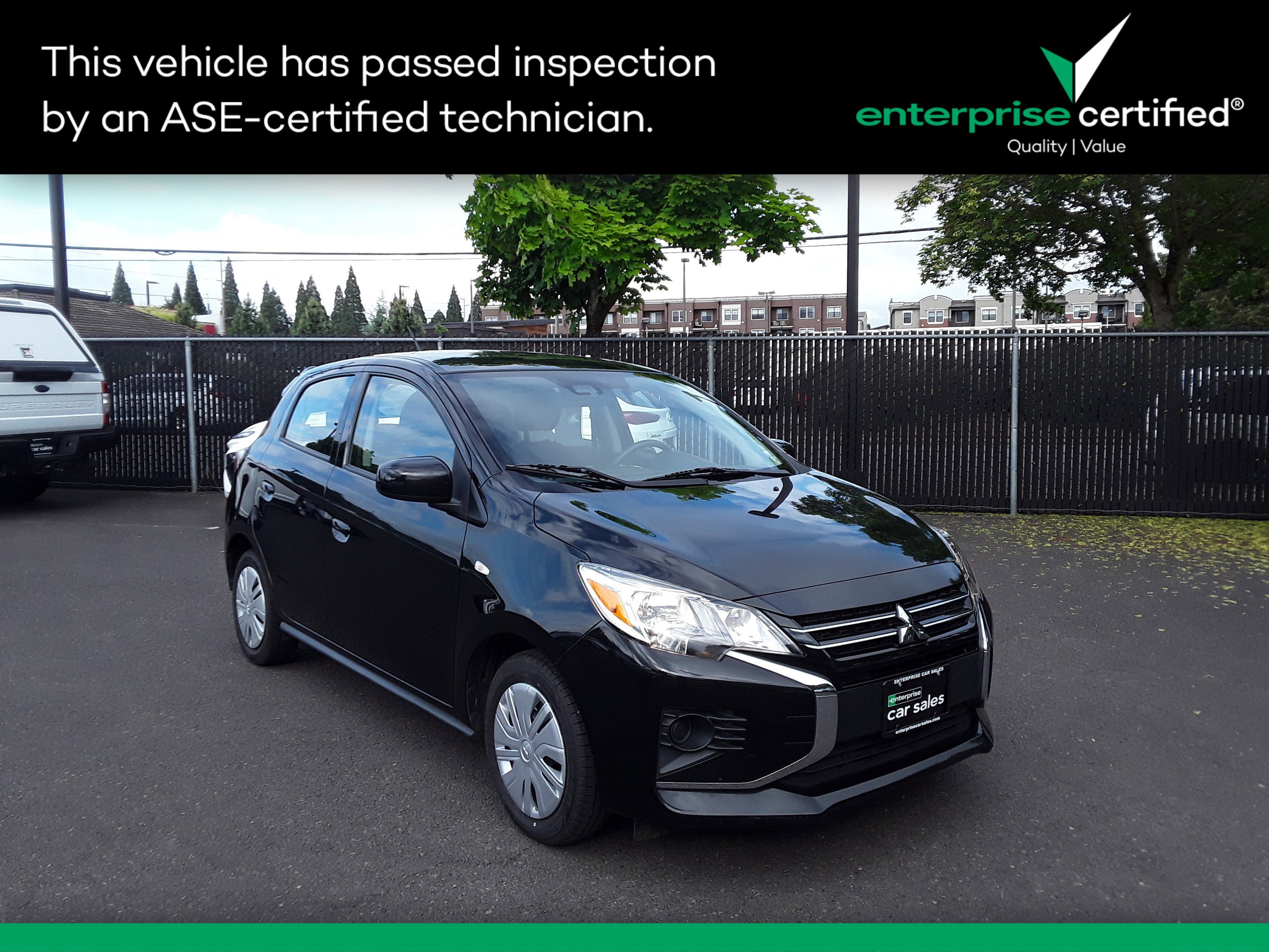 2021 Mitsubishi Mirage ES CVT