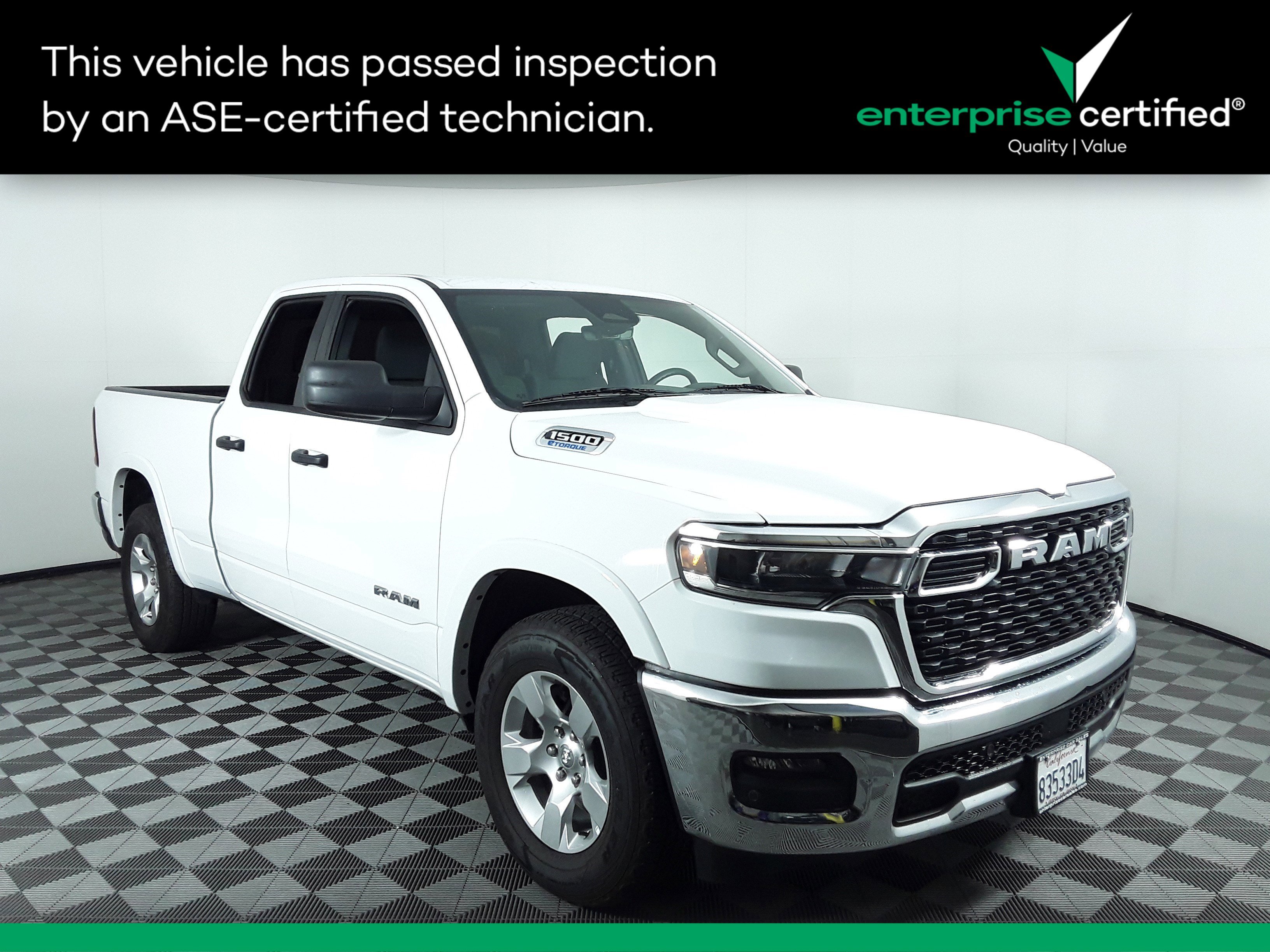 Used 2025 Ram 1500 Big Horn 4x2 Quad Cab 6'4" Box