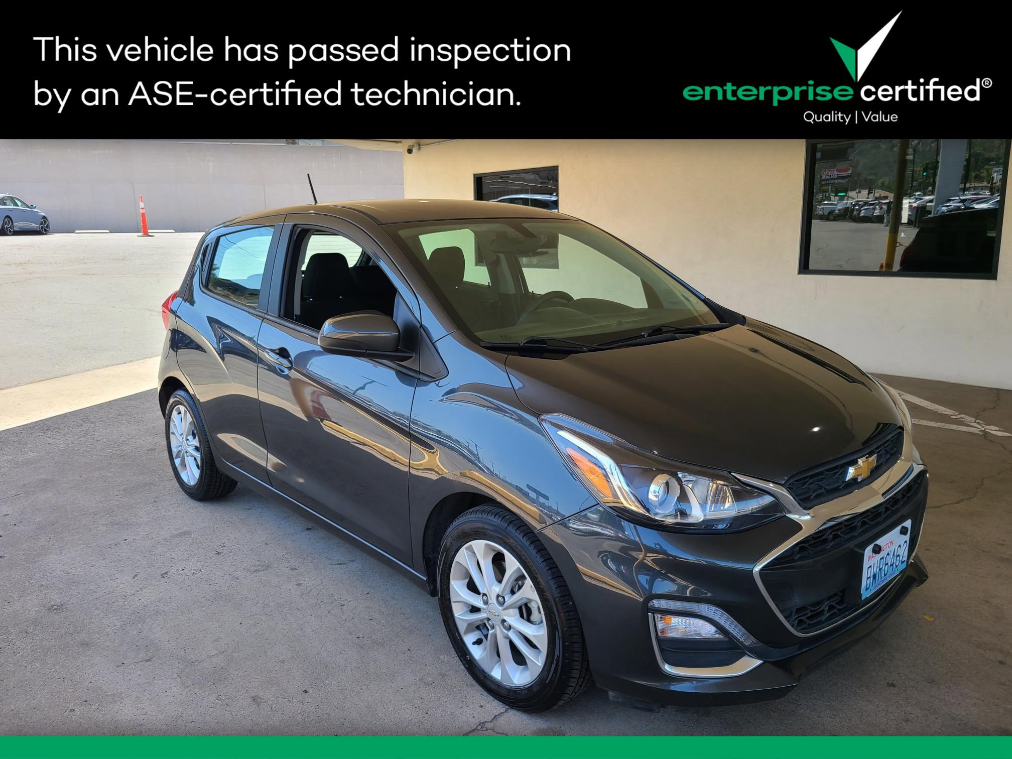 Used 2021 Chevrolet Spark 4dr HB CVT 1LT