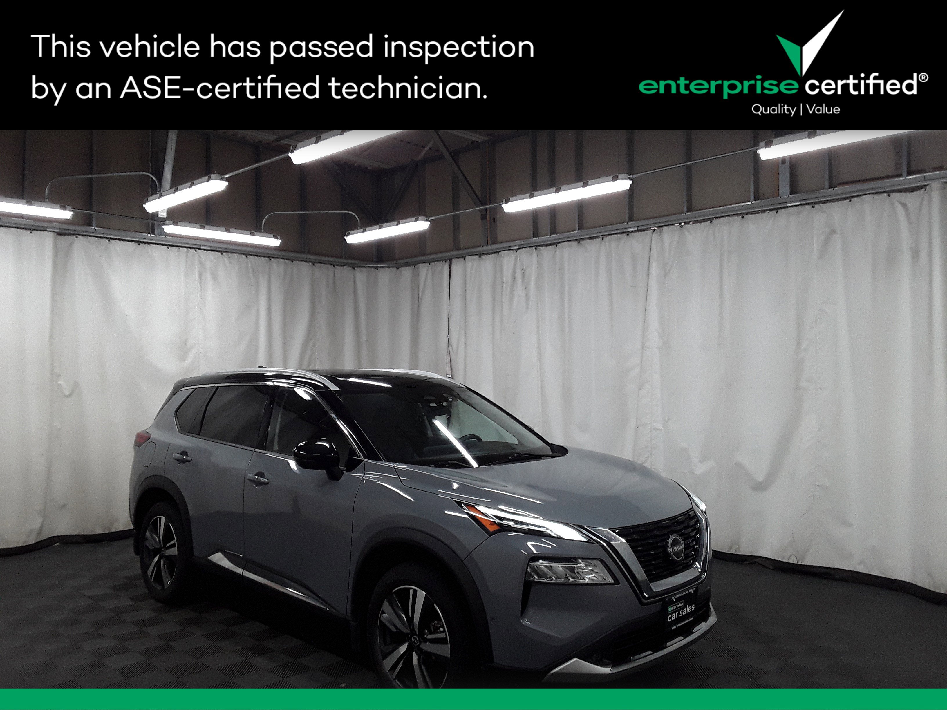 Used 2022 Nissan Rogue AWD Platinum