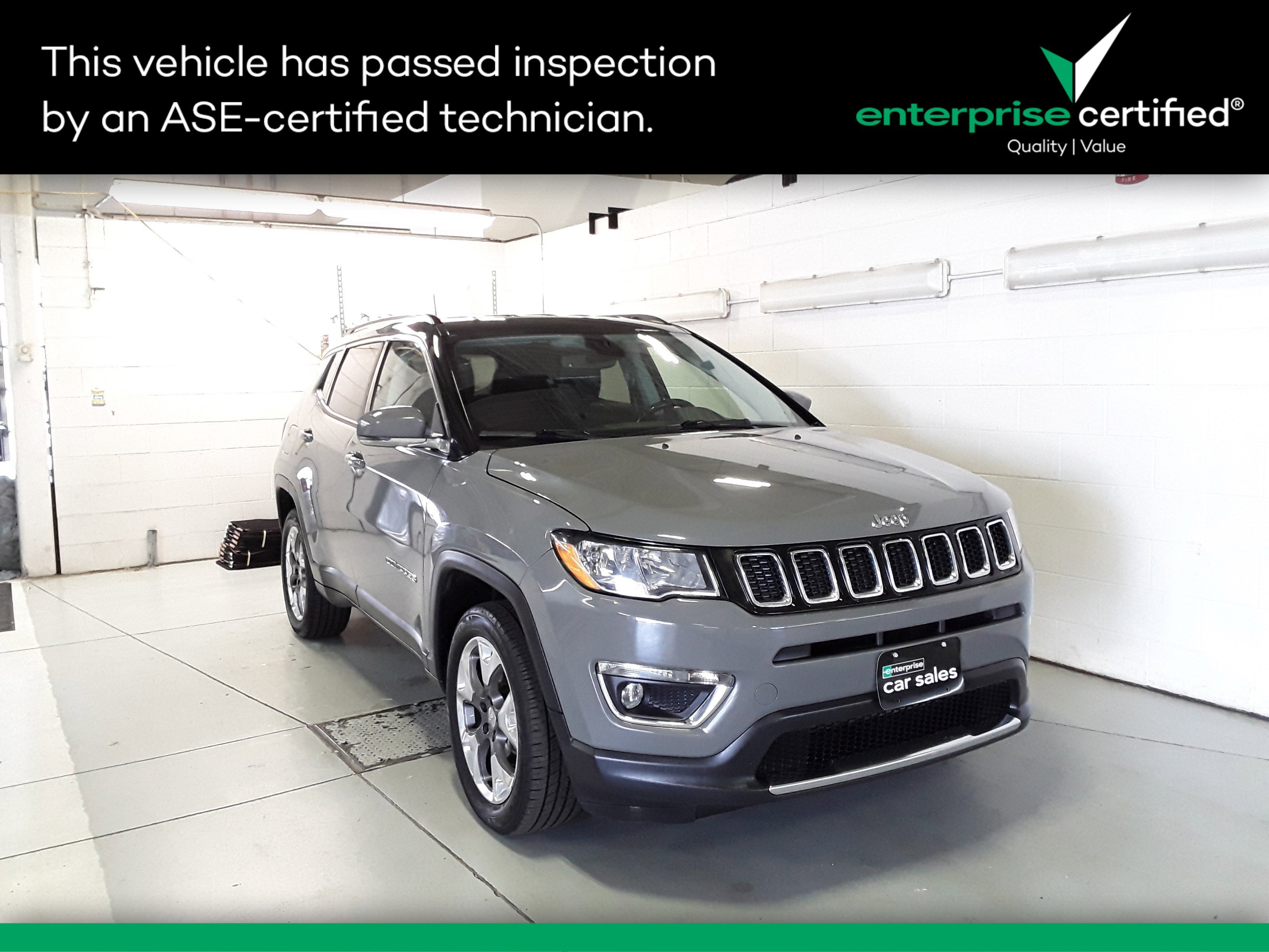 2020 Jeep Compass High Altitude 4x4