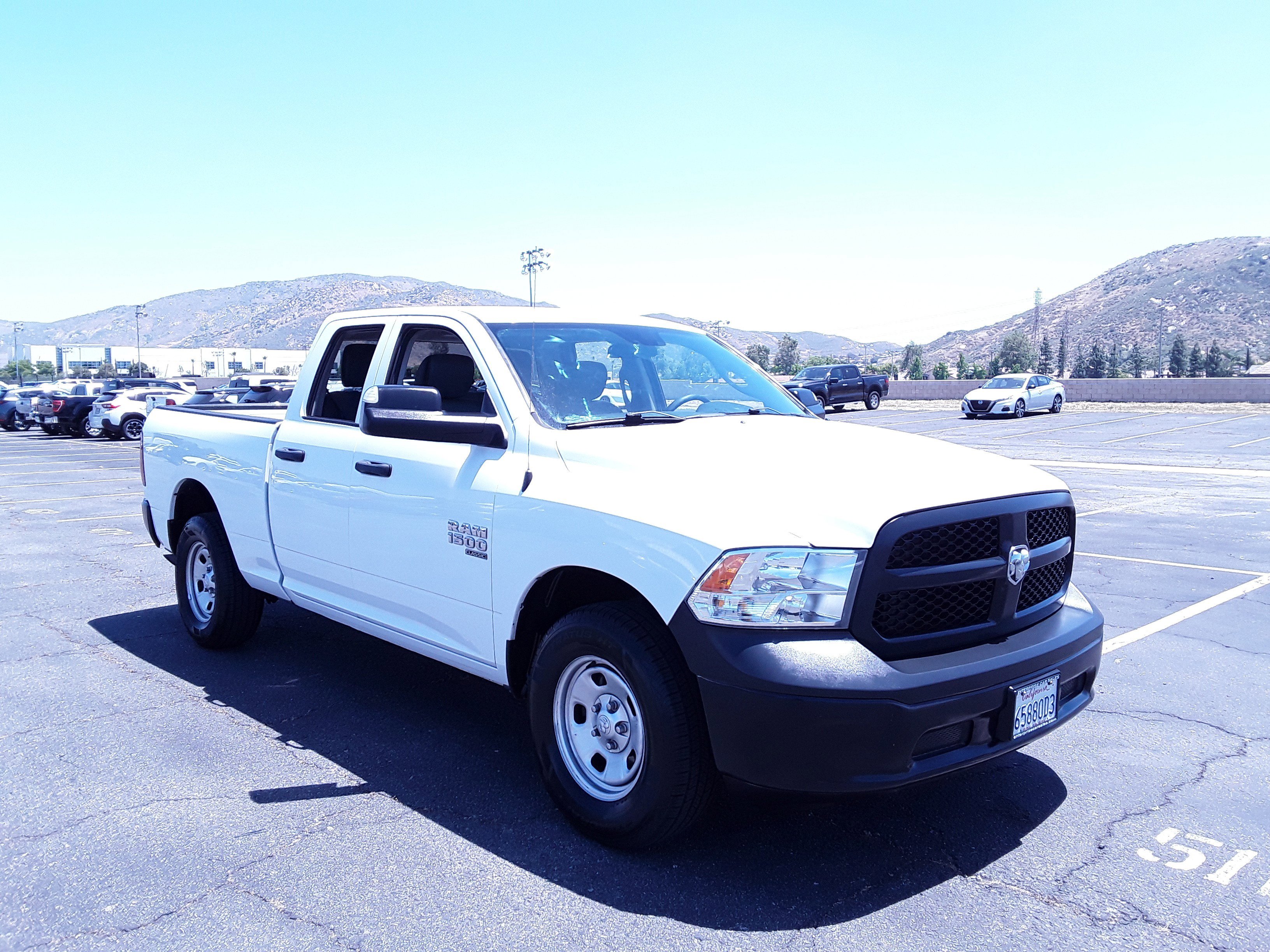 2021 Ram 1500 Classic Tradesman 4x4 Quad Cab 6'4