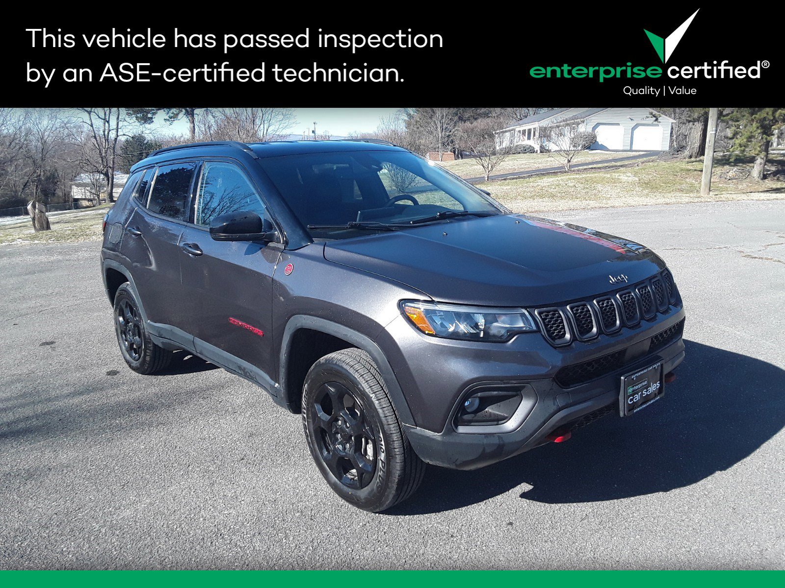 2023 Jeep Compass Trailhawk 4x4