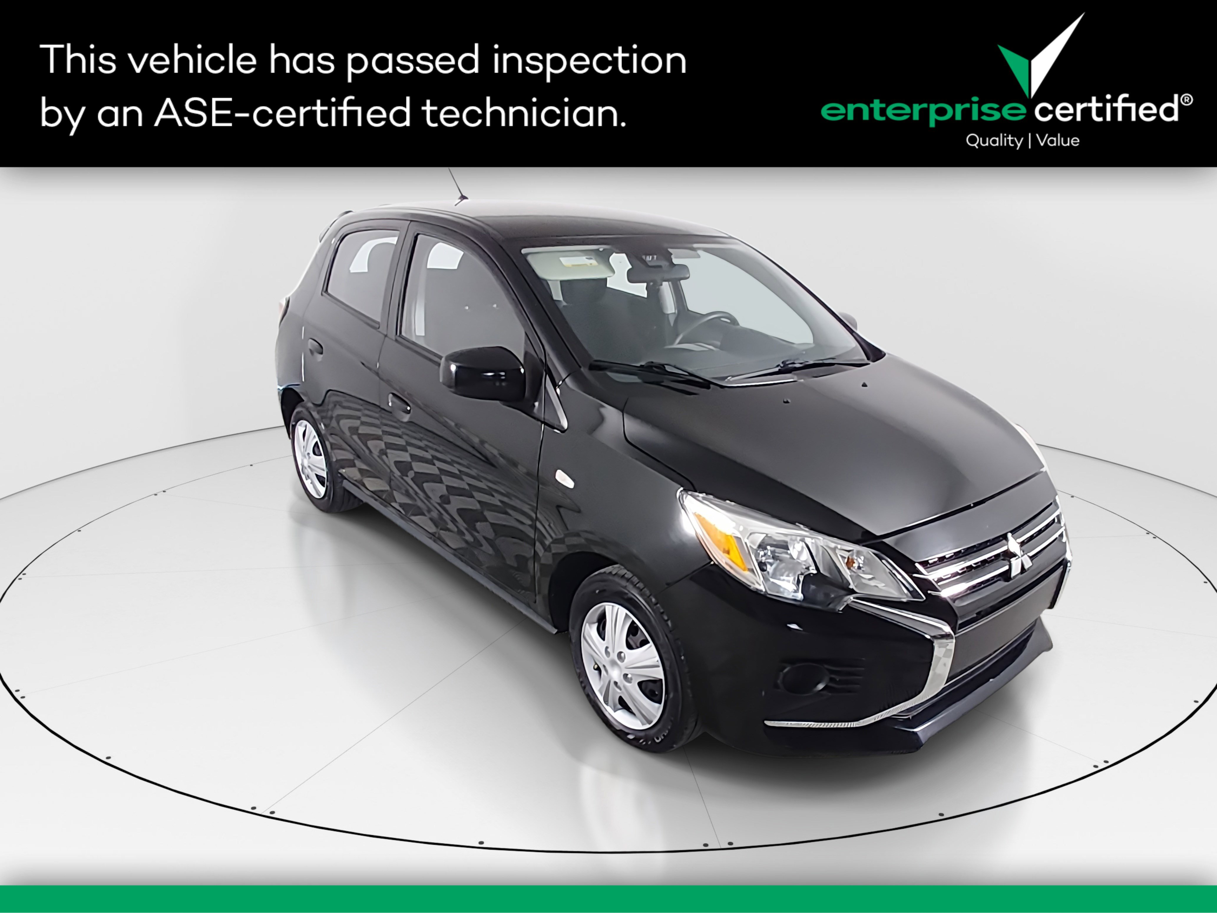 Used 2024 Mitsubishi Mirage ES CVT