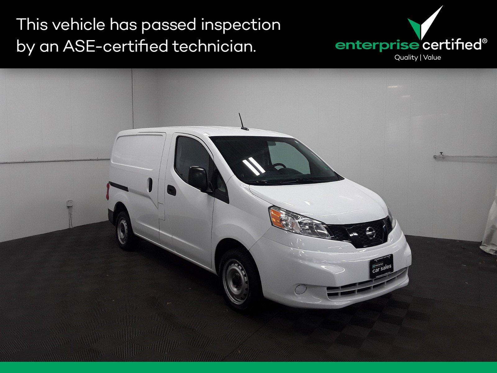 Used 2021 Nissan NV200 Compact Cargo I4 S