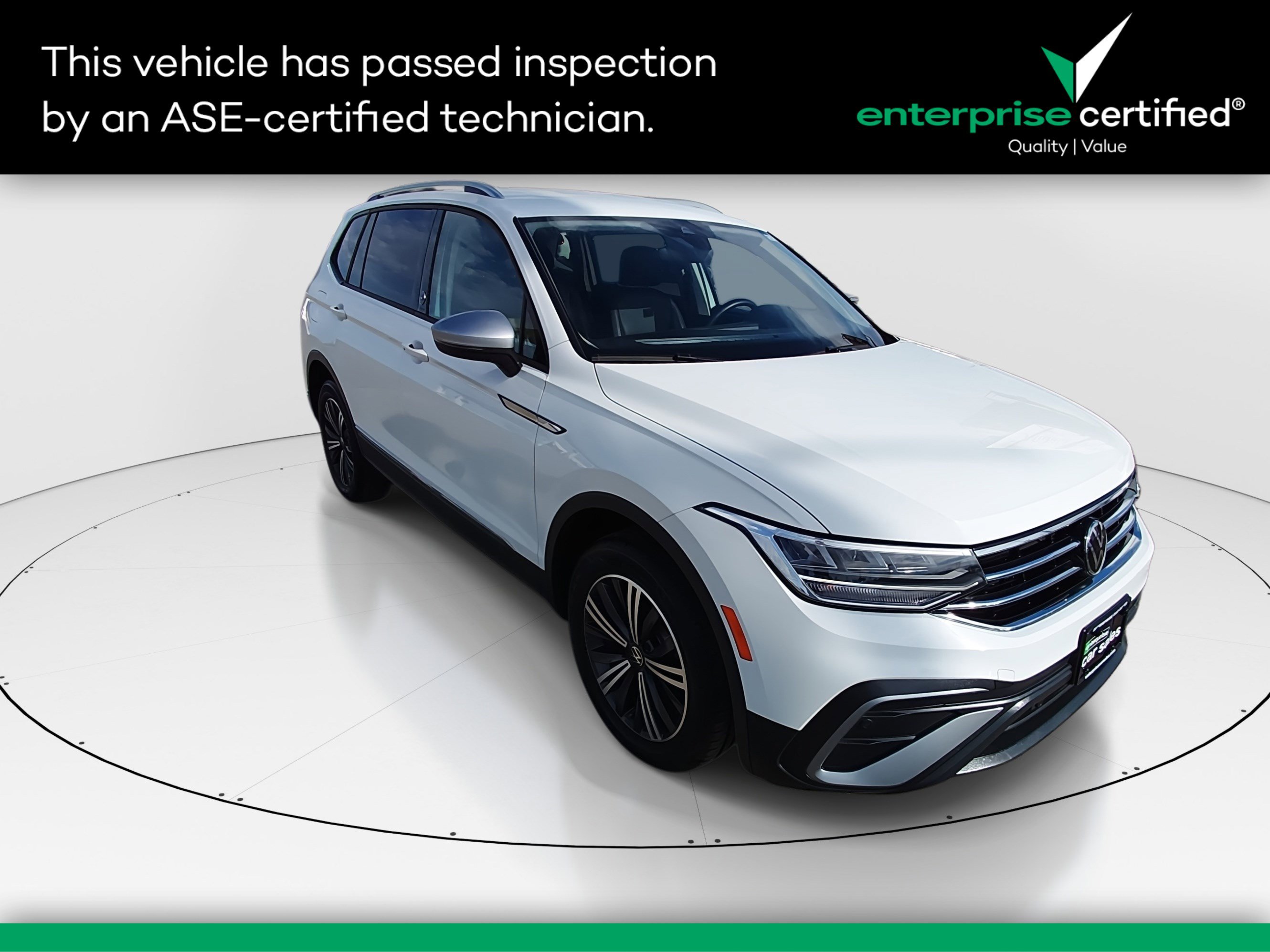 Used 2024 Volkswagen Tiguan 2.0T Wolfsburg Edition 4MOTION