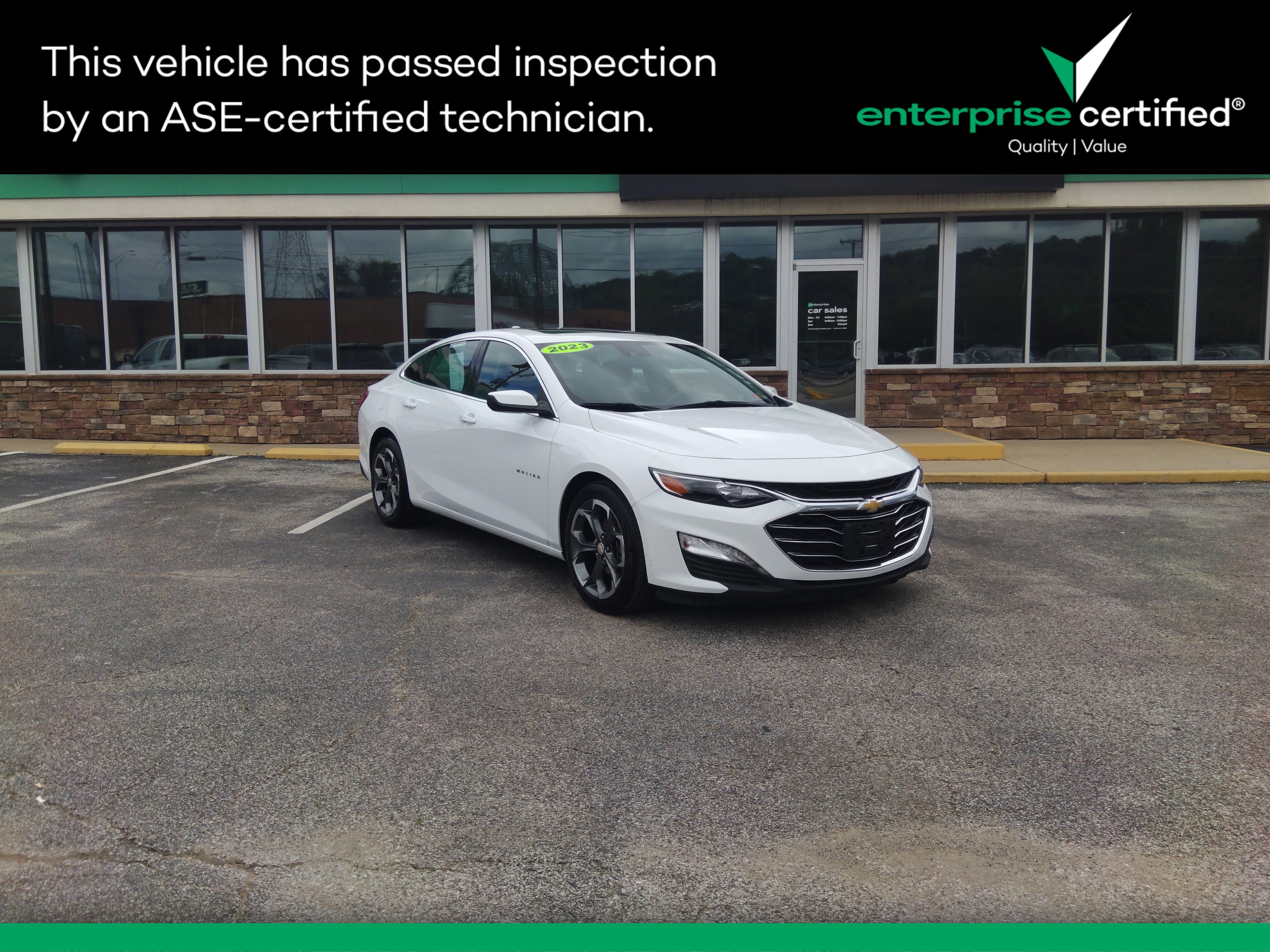 2023 Chevrolet Malibu 4dr Sdn 1LT