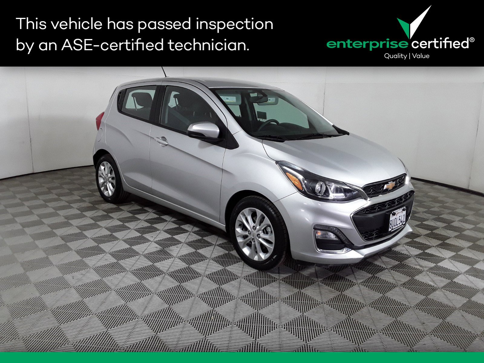 2021 Chevrolet Spark 4dr HB CVT 1LT