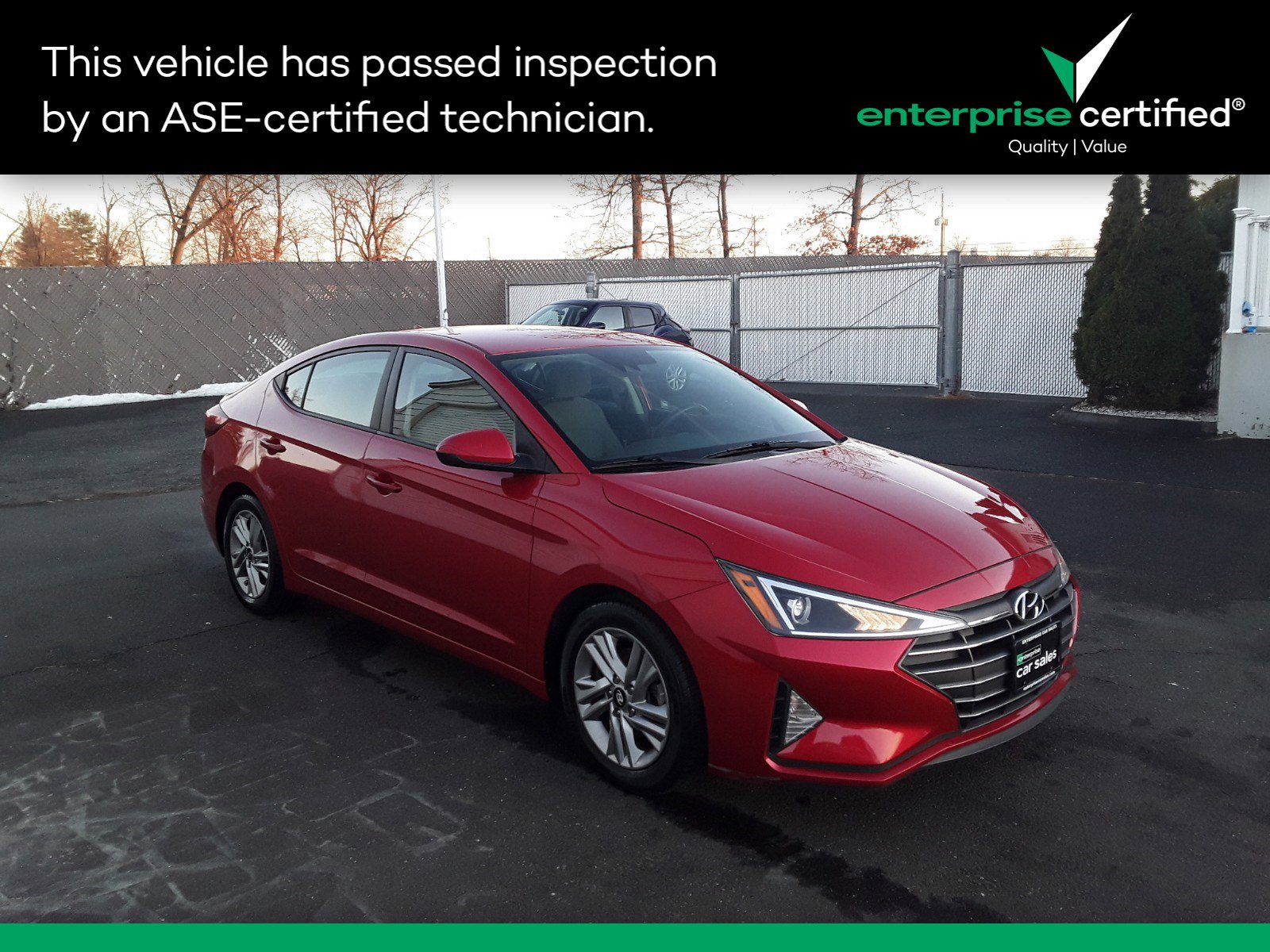 Used 2020 Hyundai Elantra SEL IVT SULEV