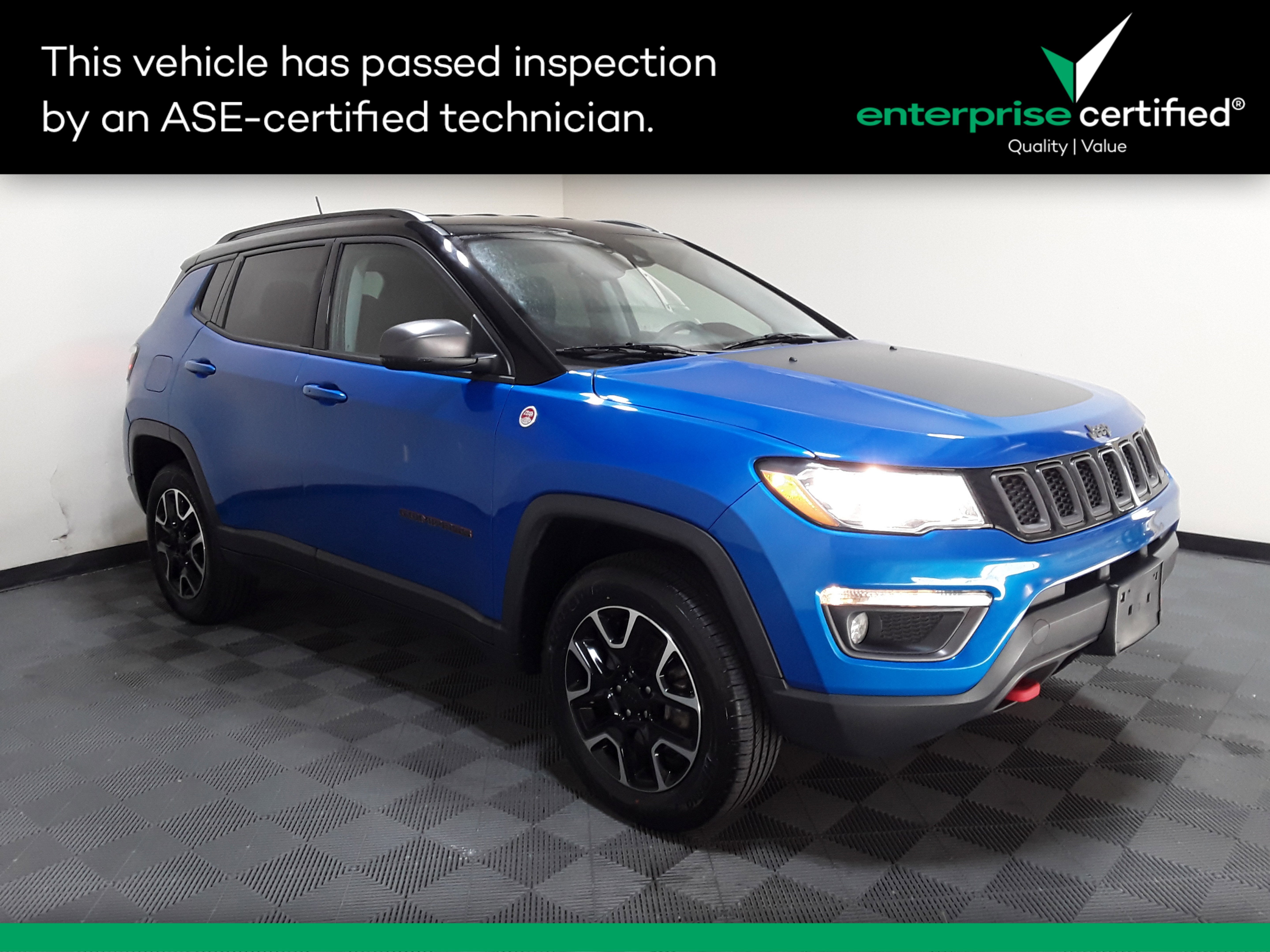 Used 2021 Jeep Compass Trailhawk 4x4