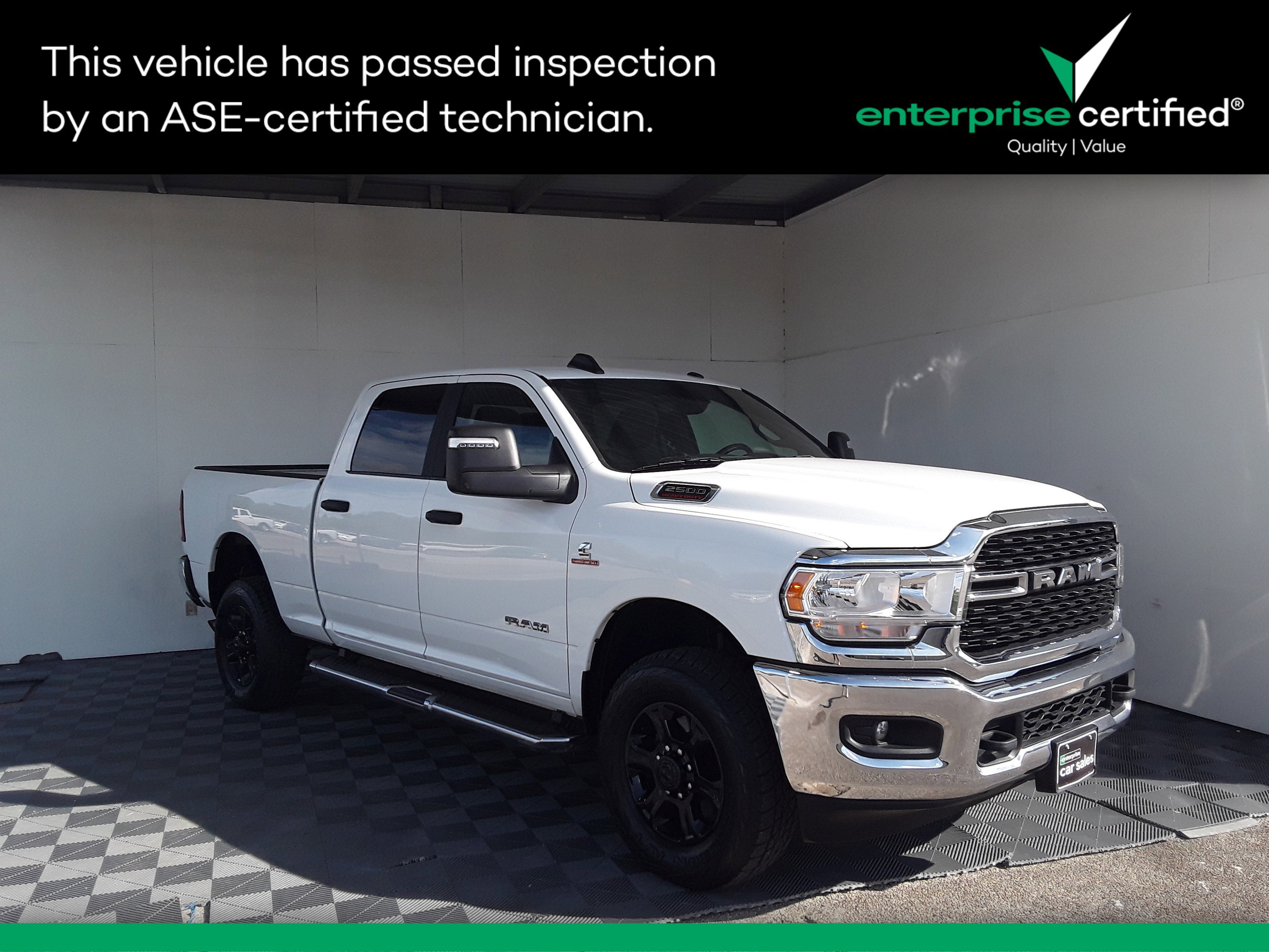 Used 2023 Ram 2500 Big Horn 4x4 Crew Cab 6'4" Box