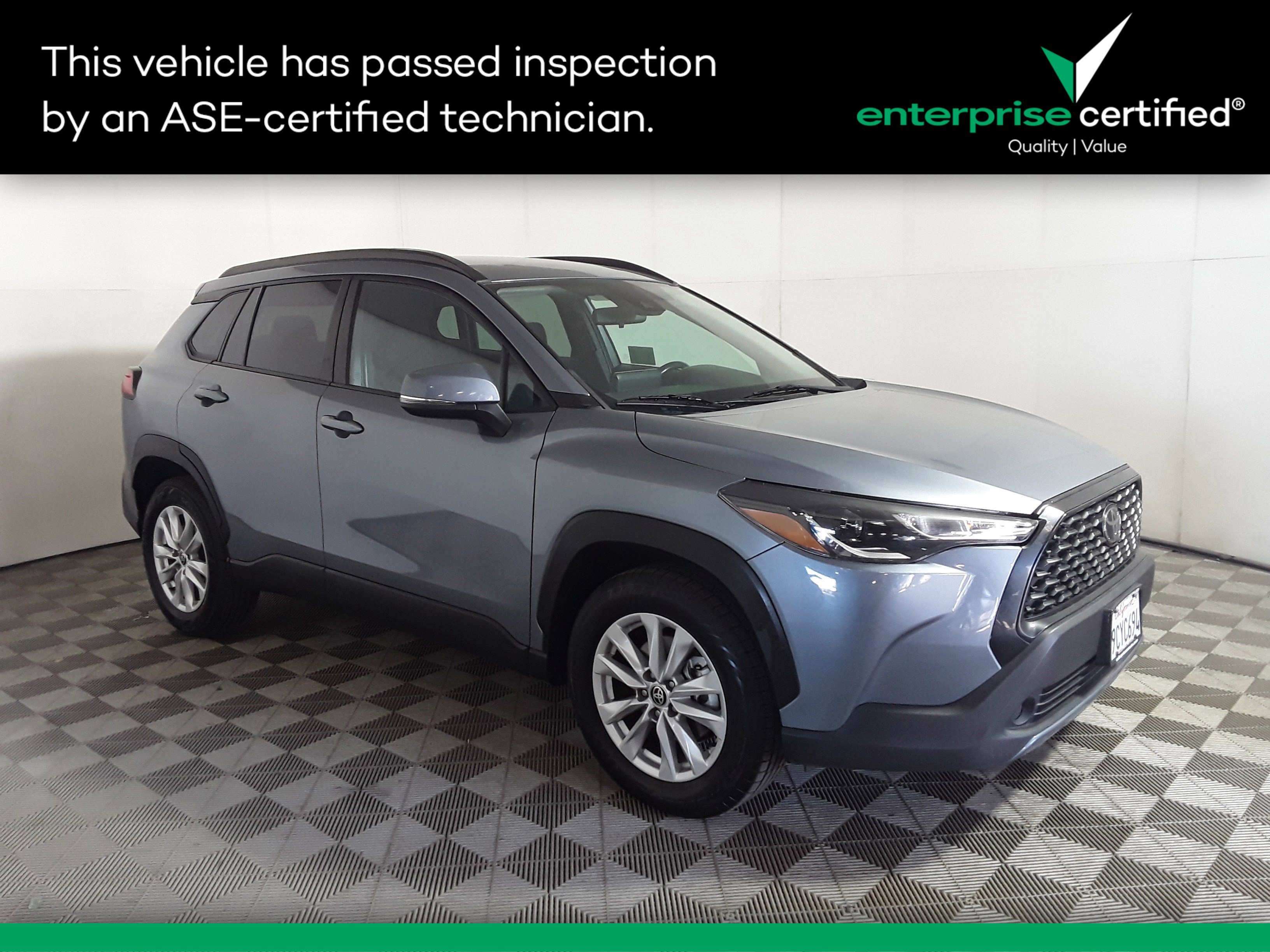 2022 Toyota Corolla Cross LE