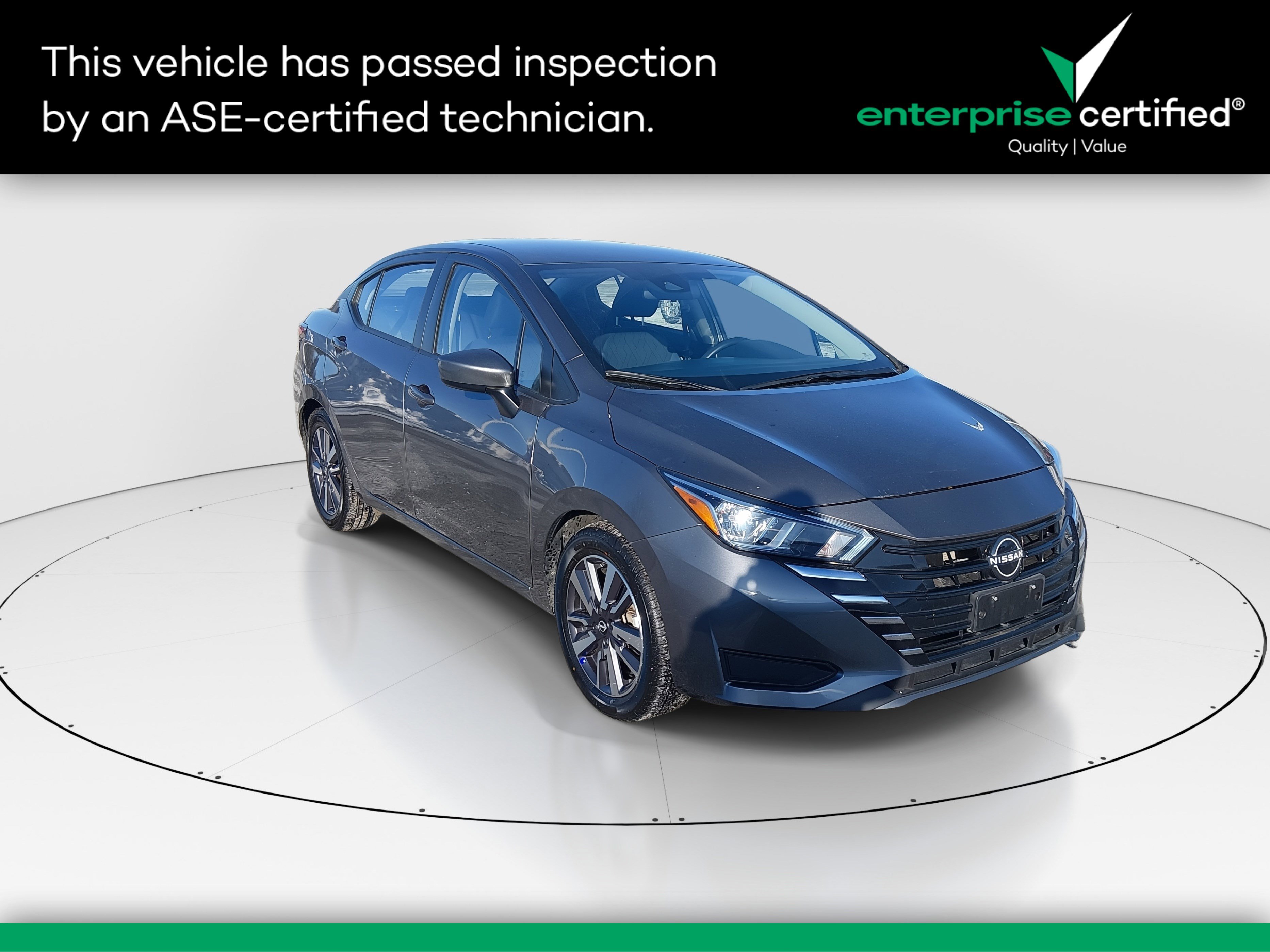 Used 2023 Nissan Versa SV CVT