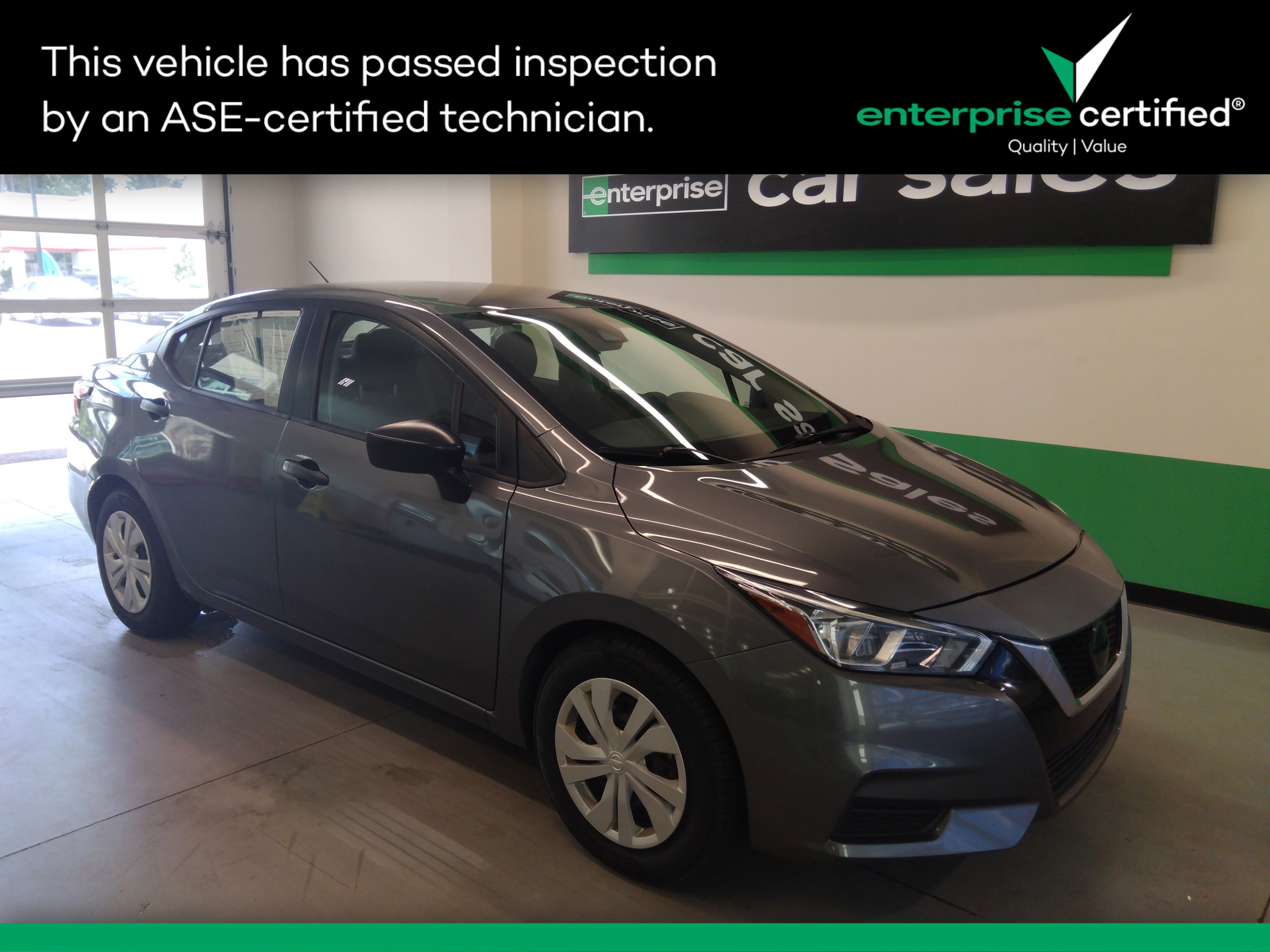 Used 2021 Nissan Versa S CVT