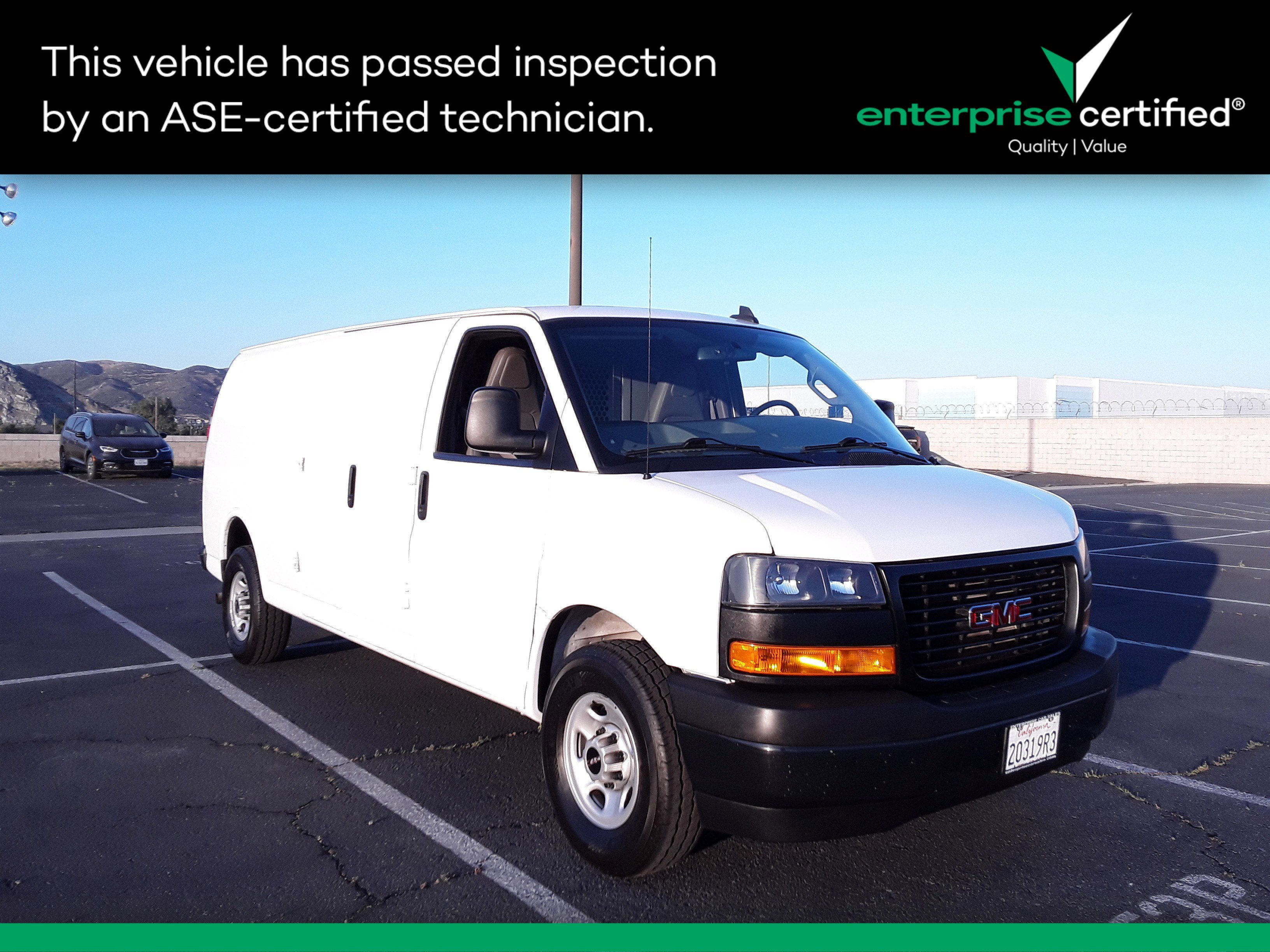 2023 GMC Savana Cargo Van RWD 3500 155