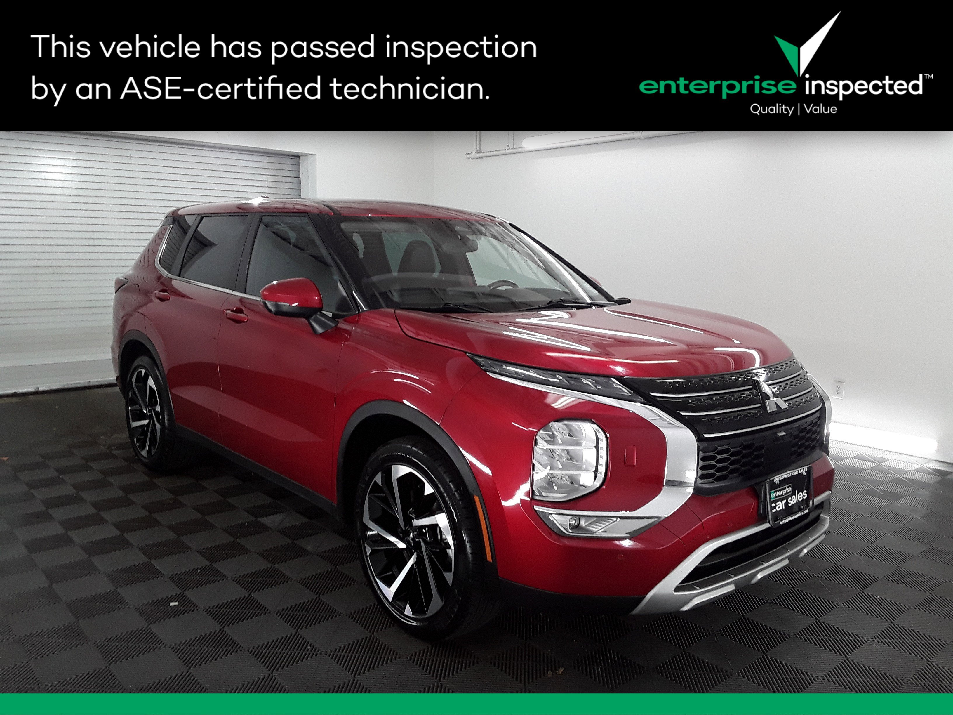 Used 2023 Mitsubishi Outlander SE S-AWC