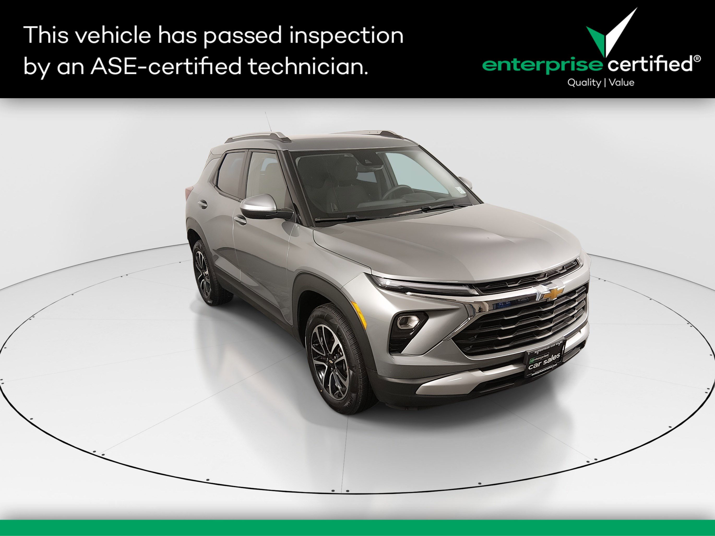 Used 2025 Chevrolet Trailblazer AWD 4dr LT