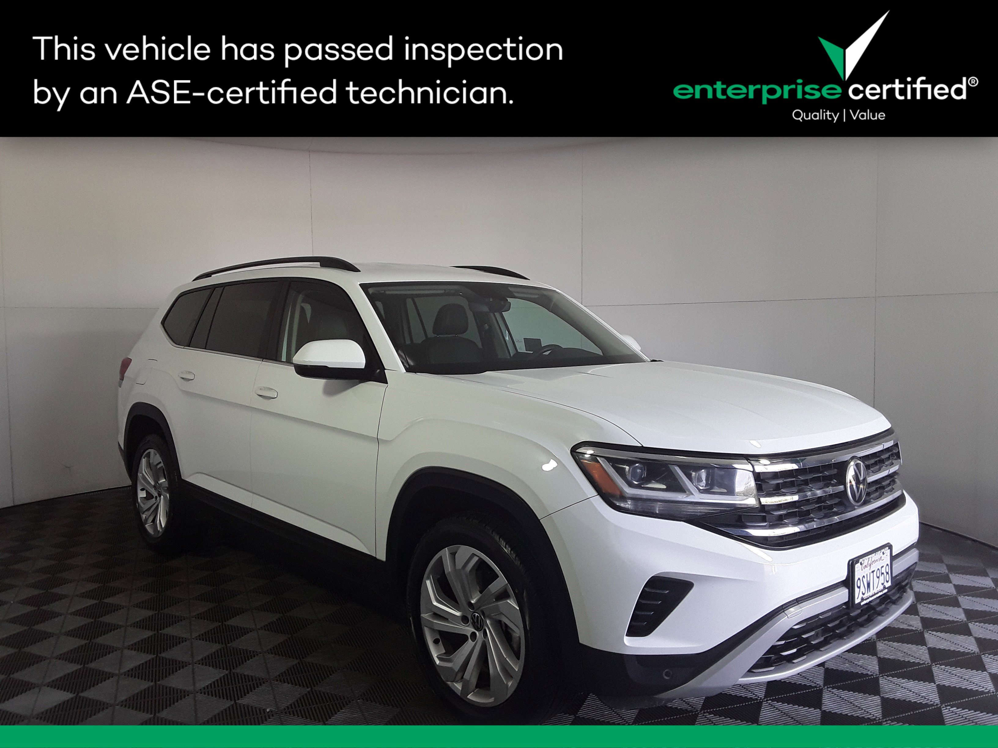 Used 2021 Volkswagen Atlas 2021.5 3.6L V6 SE w/Technology 4MOTION