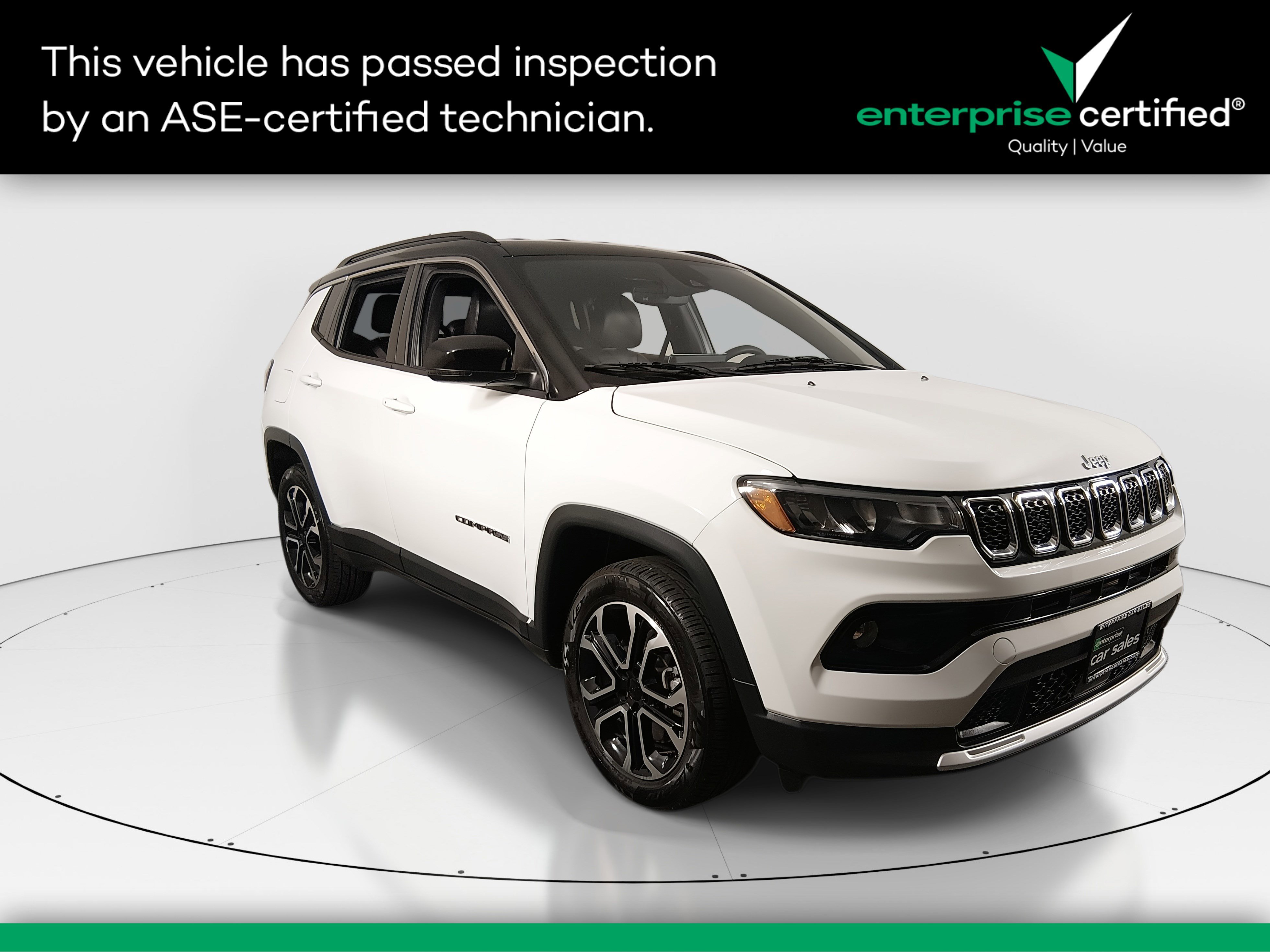 2023 Jeep Compass Limited's photo