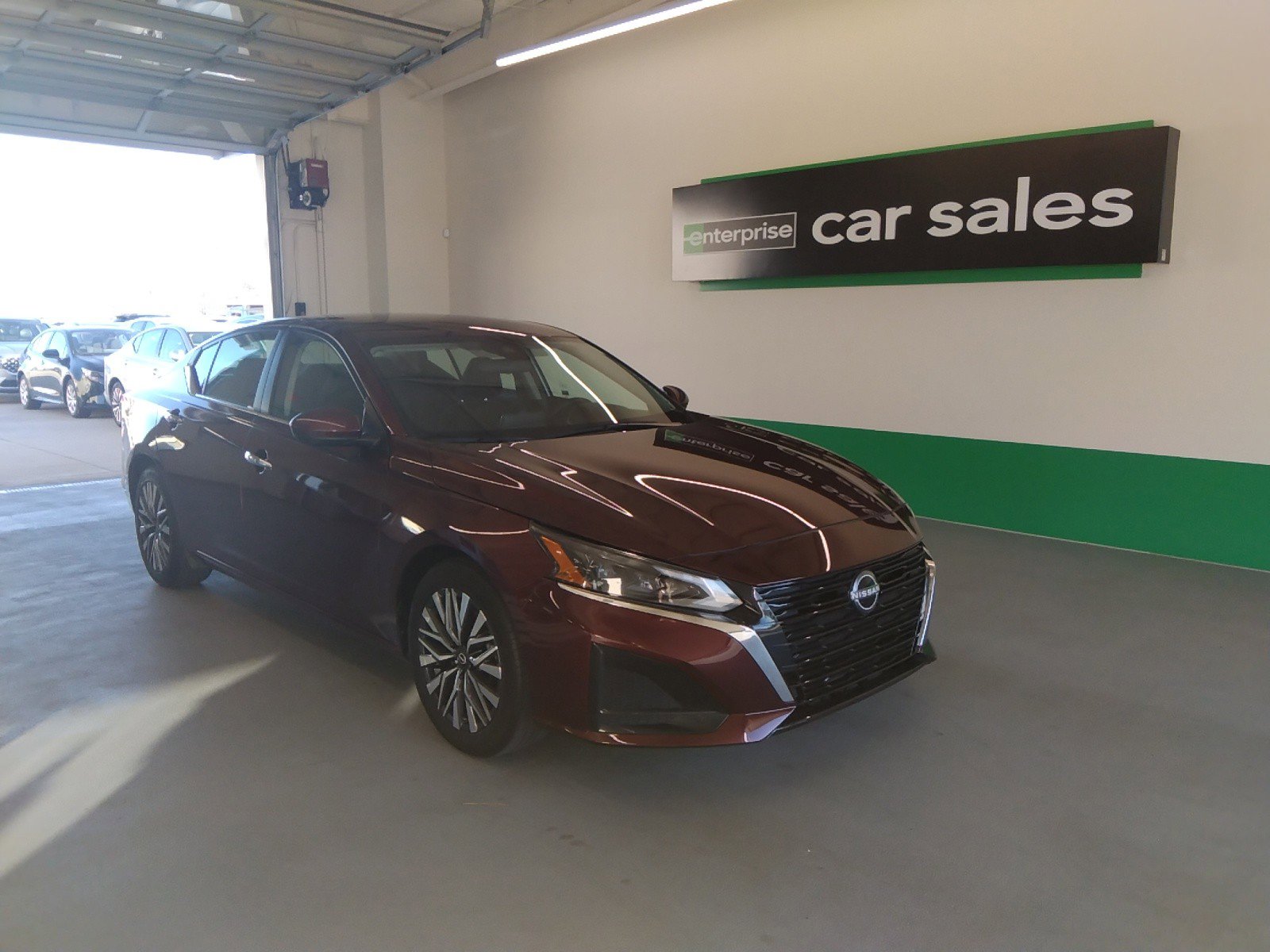 2023 Nissan Altima 2.5 SV Sedan