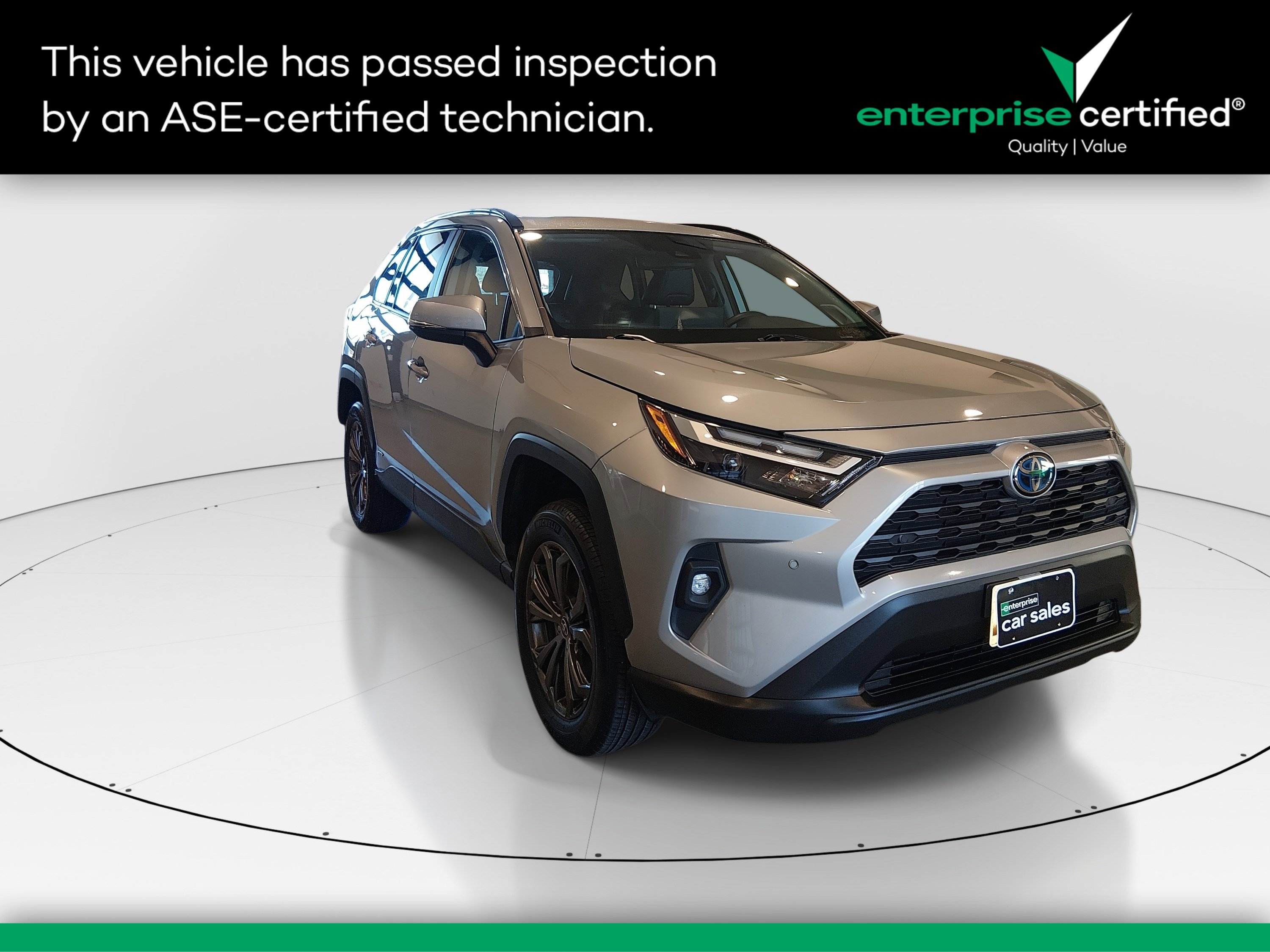 Used 2024 Toyota RAV4 Hybrid XLE Premium AWD