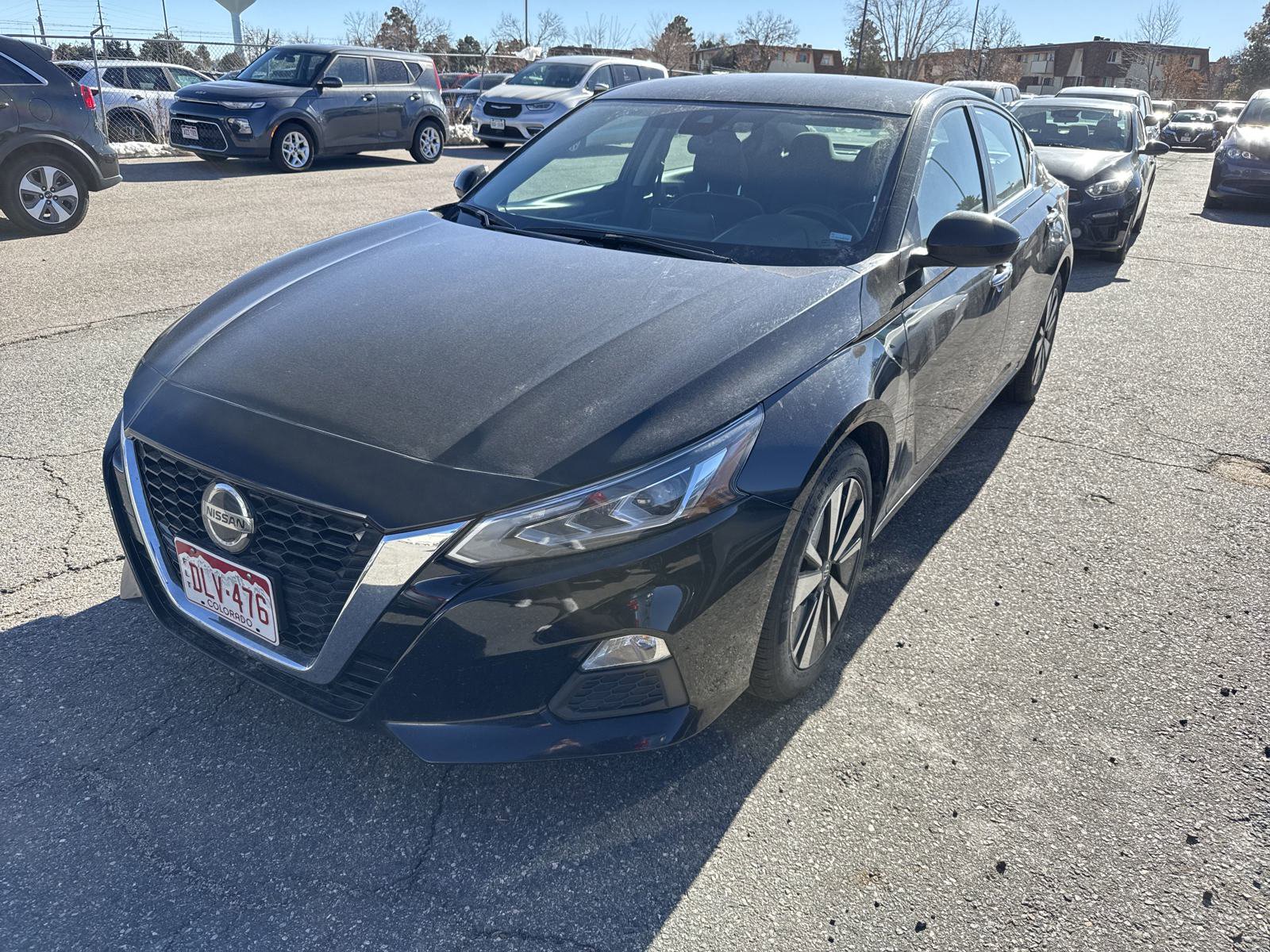 2021 Nissan Altima 2.5 SV Sedan