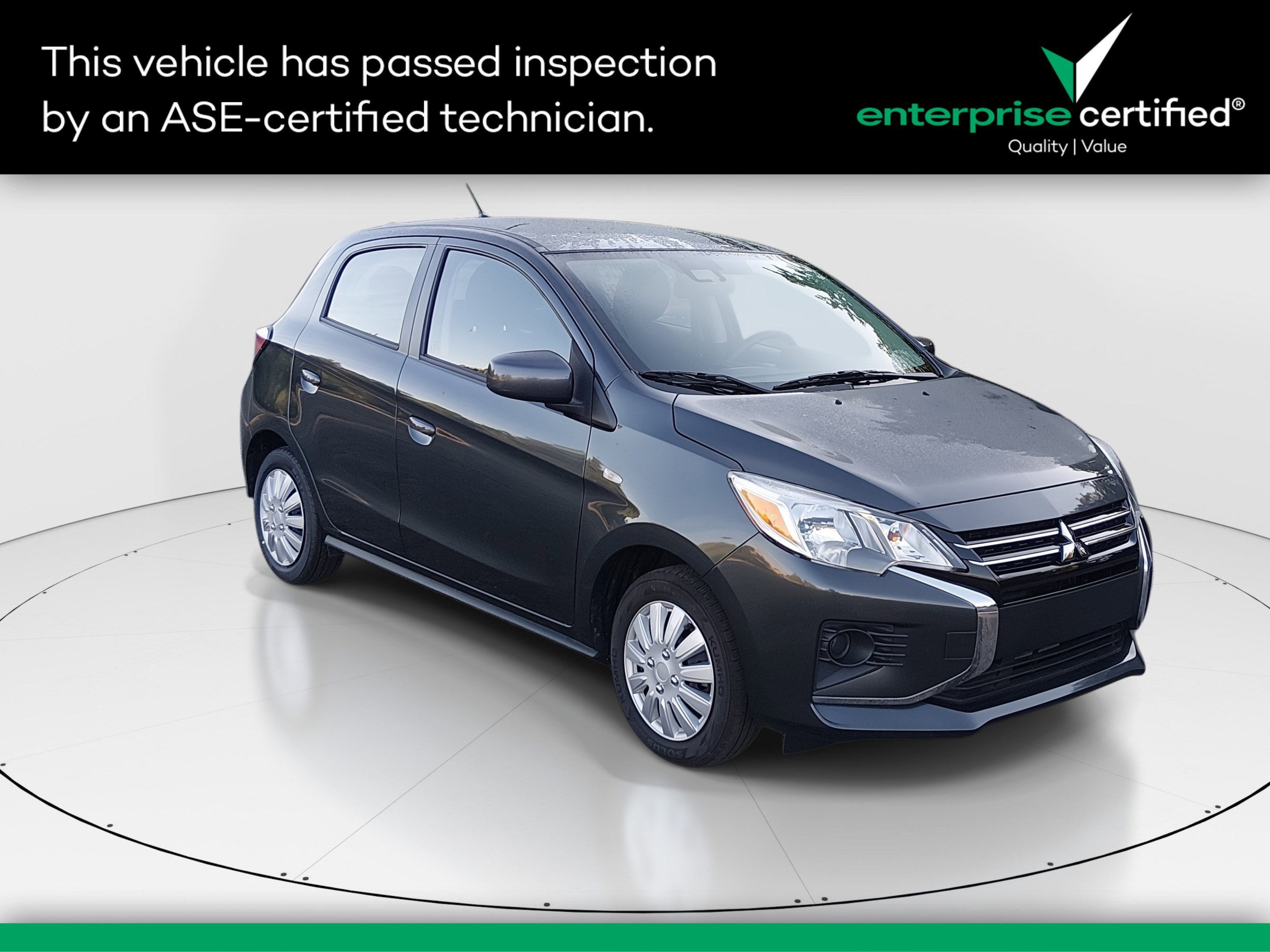 Used 2024 Mitsubishi Mirage ES CVT