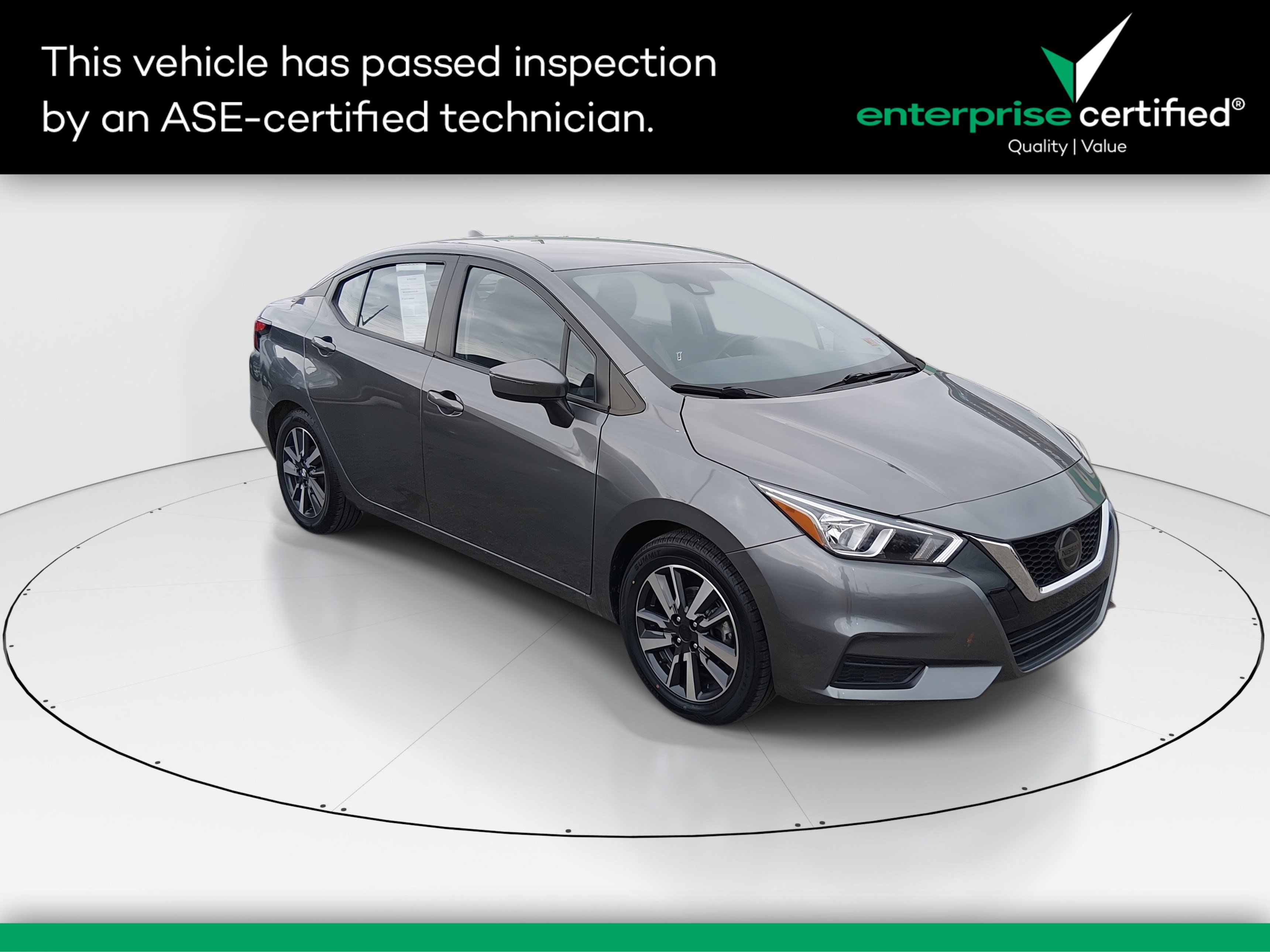 Used 2021 Nissan Versa SV CVT