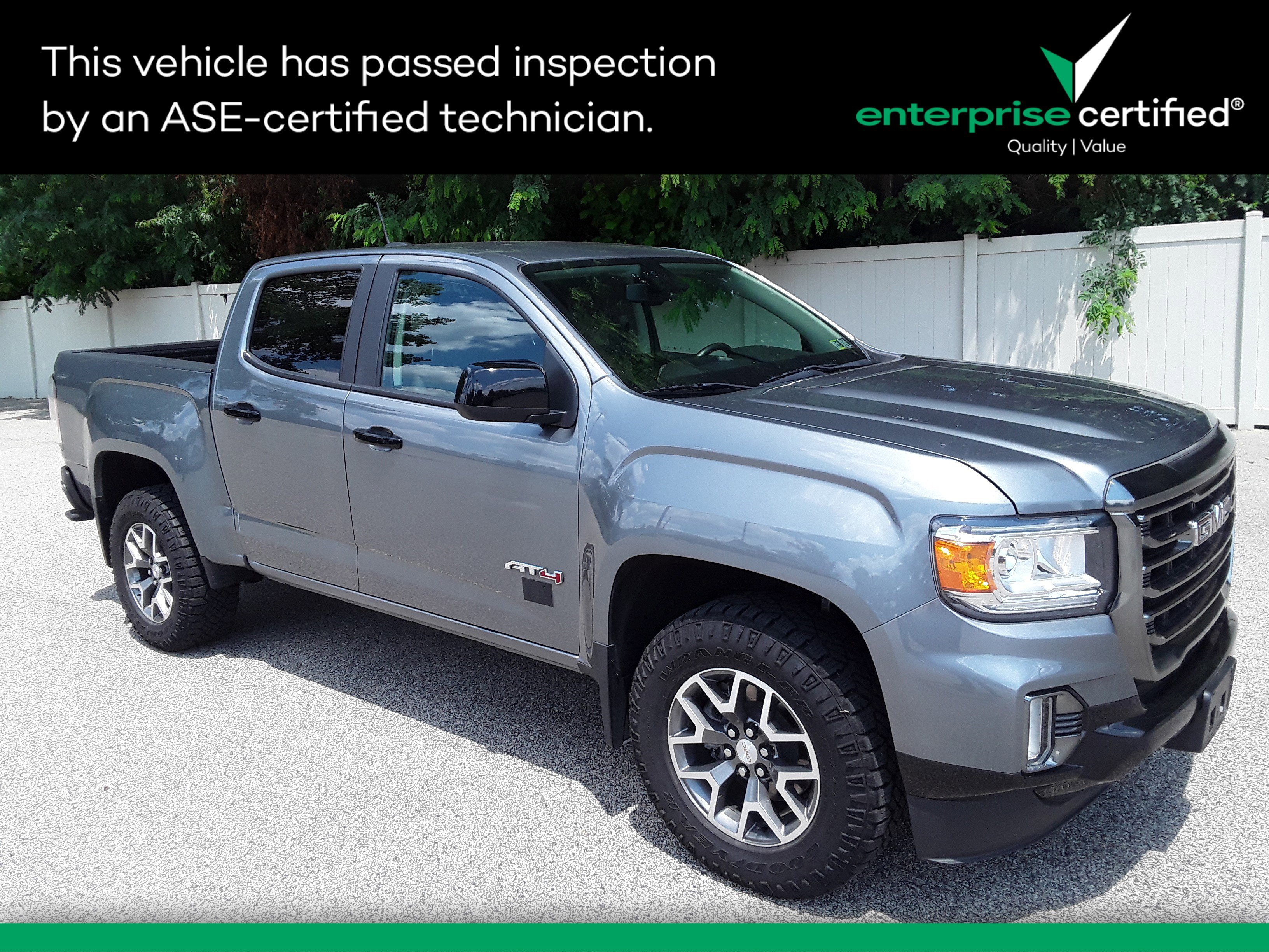 Used 2022 GMC Canyon 4WD Crew Cab 141" AT4 w/Cloth