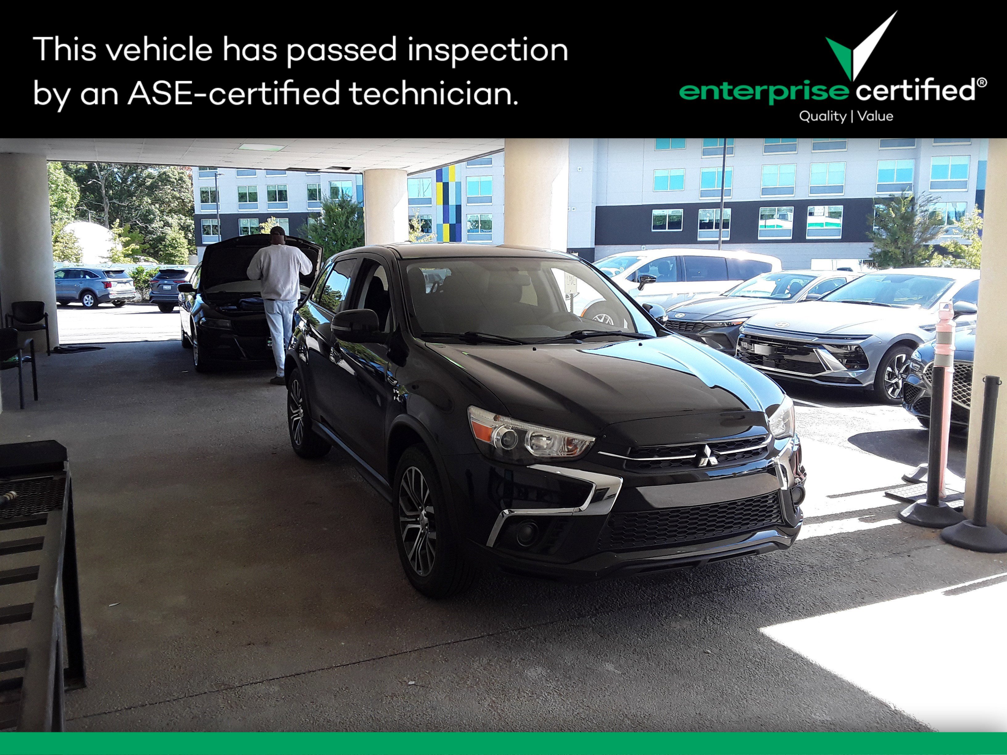 Used 2019 Mitsubishi Outlander Sport ES 2.0 AWC CVT
