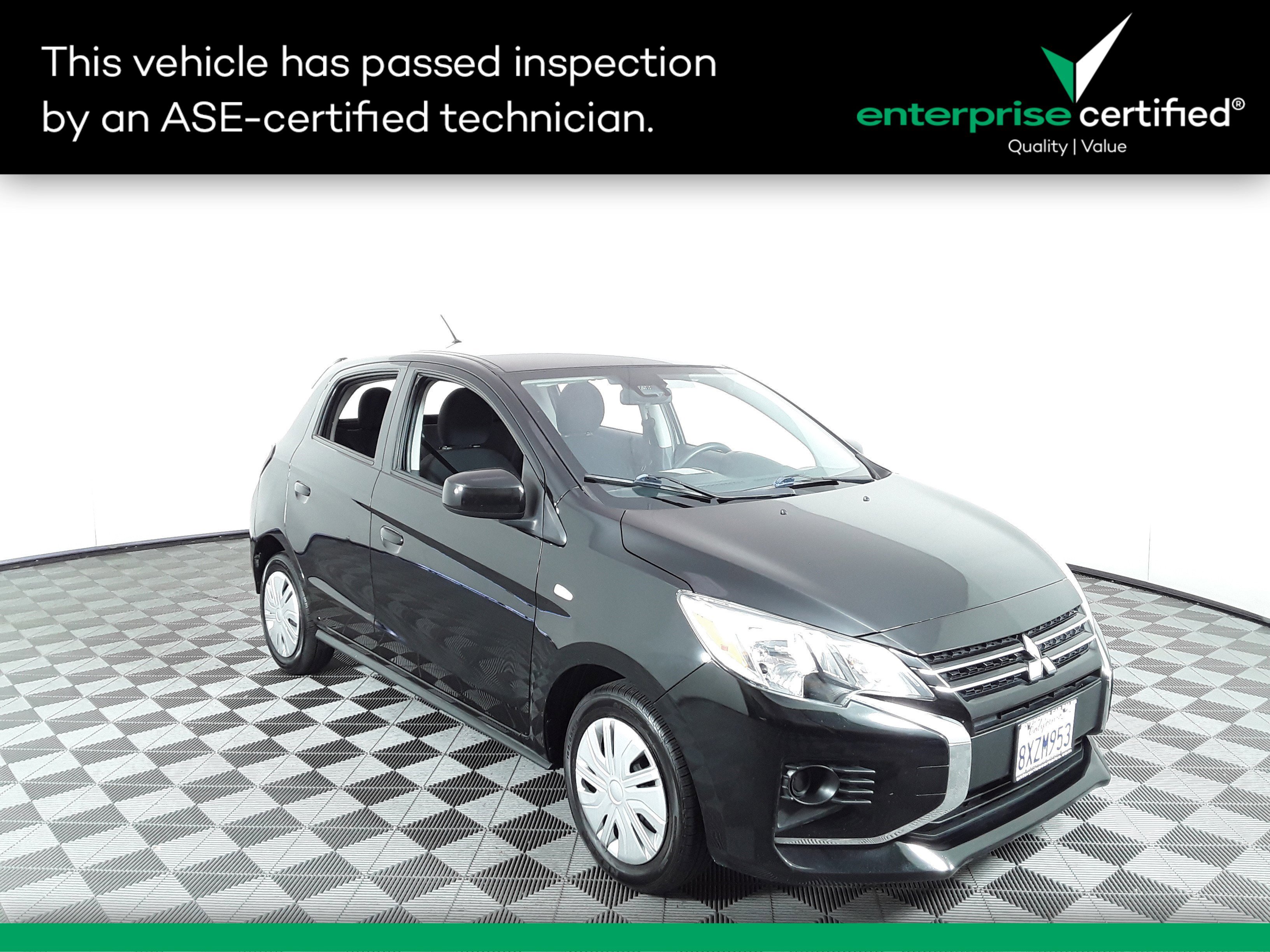 Used 2021 Mitsubishi Mirage ES CVT