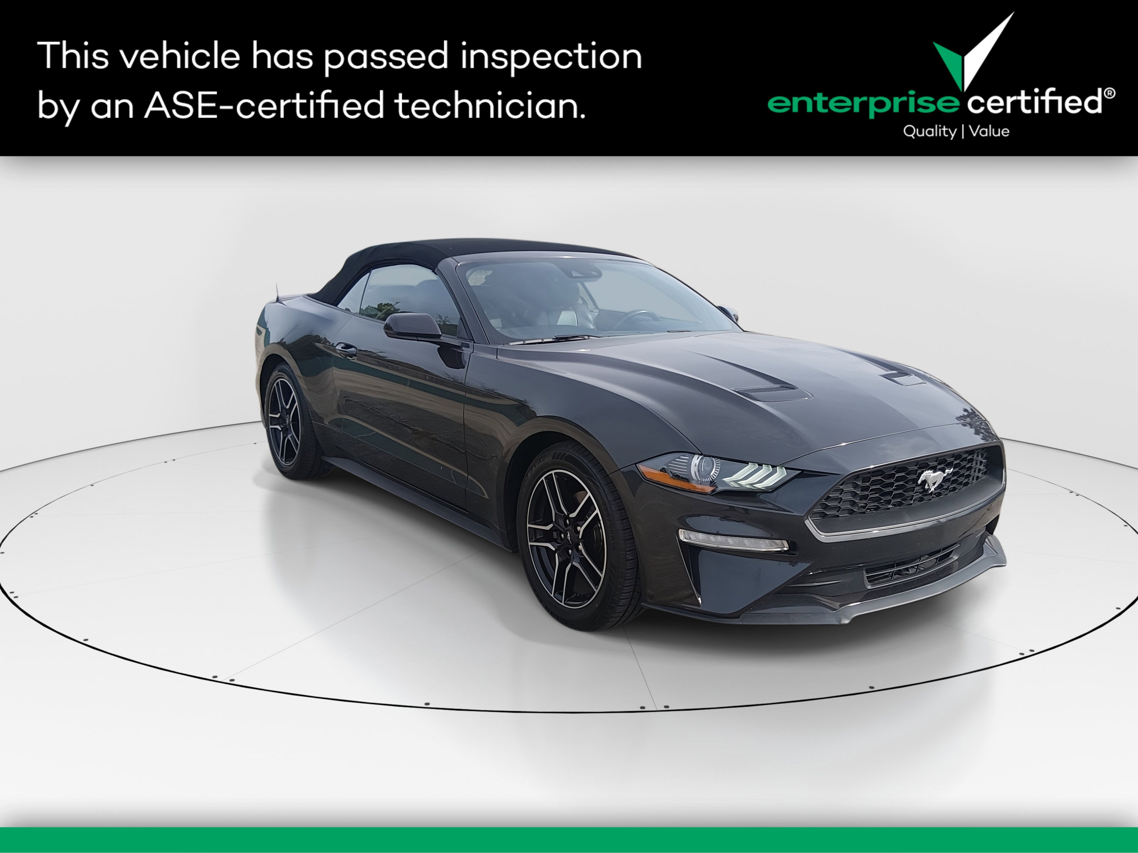 Used 2023 Ford Mustang EcoBoost Premium Convertible