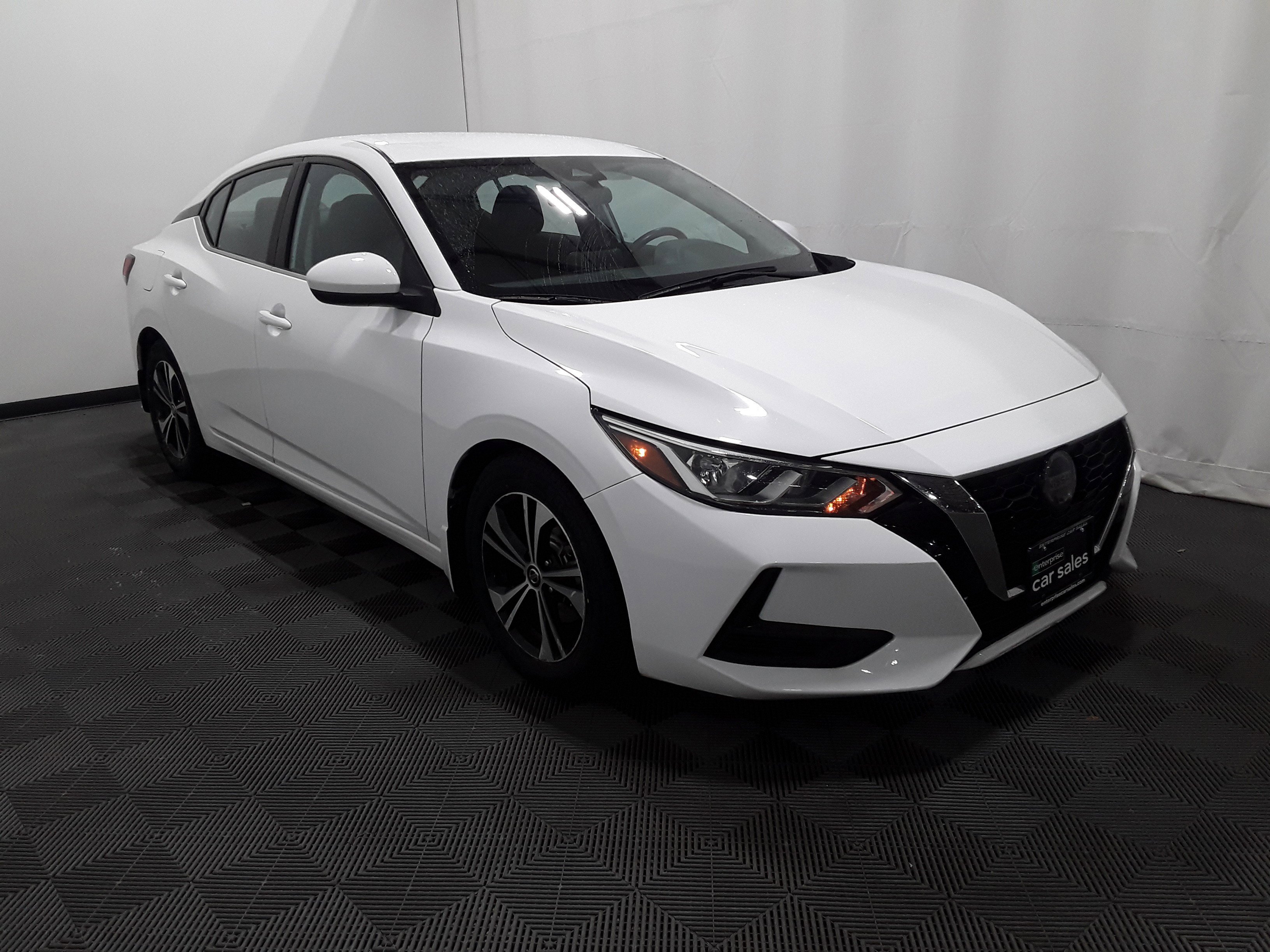 2021 Nissan Sentra SV CVT