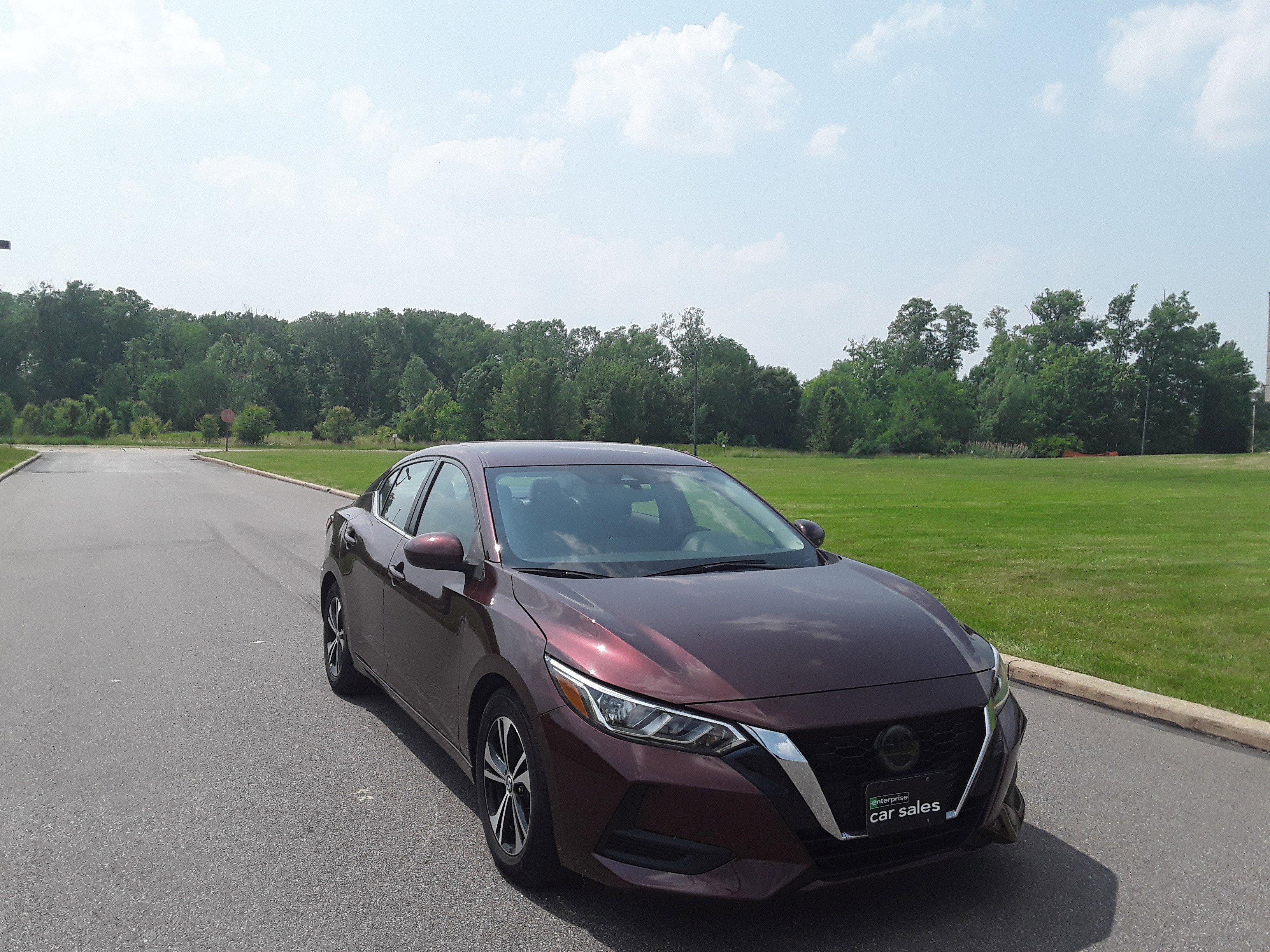 2022 Nissan Sentra SV CVT