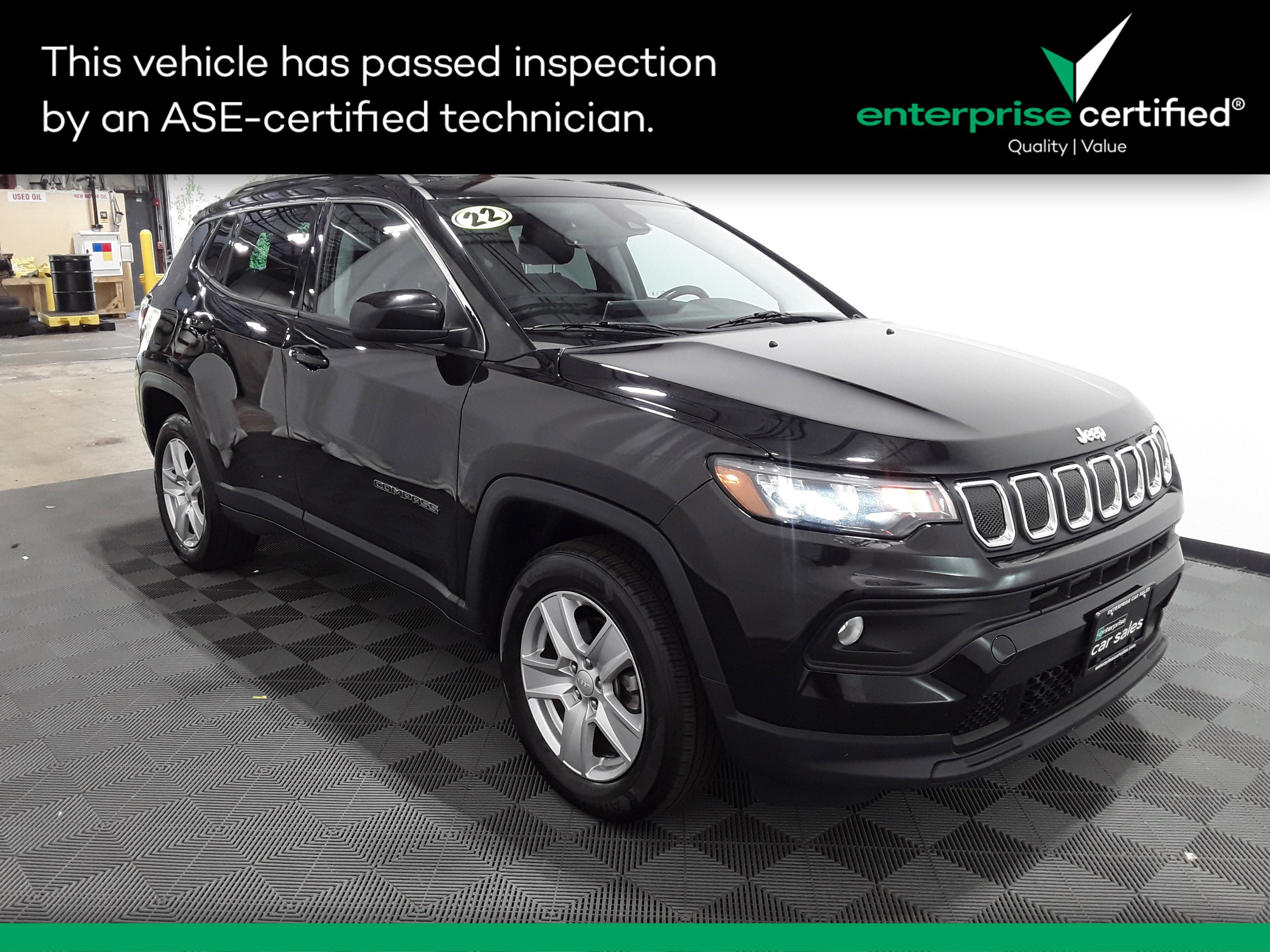 Used 2022 Jeep Compass Latitude 4x4