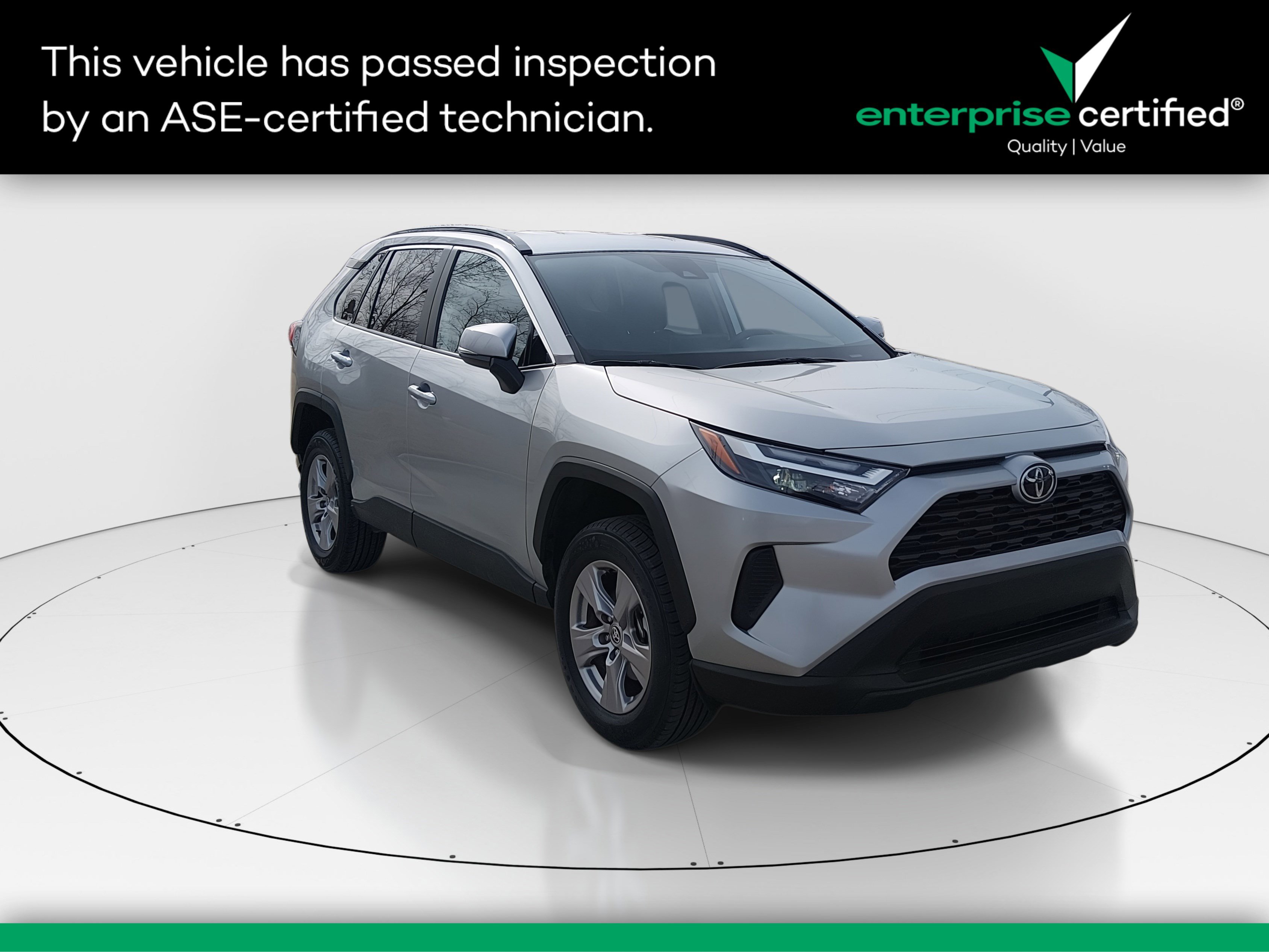 Used 2025 Toyota RAV4 XLE AWD