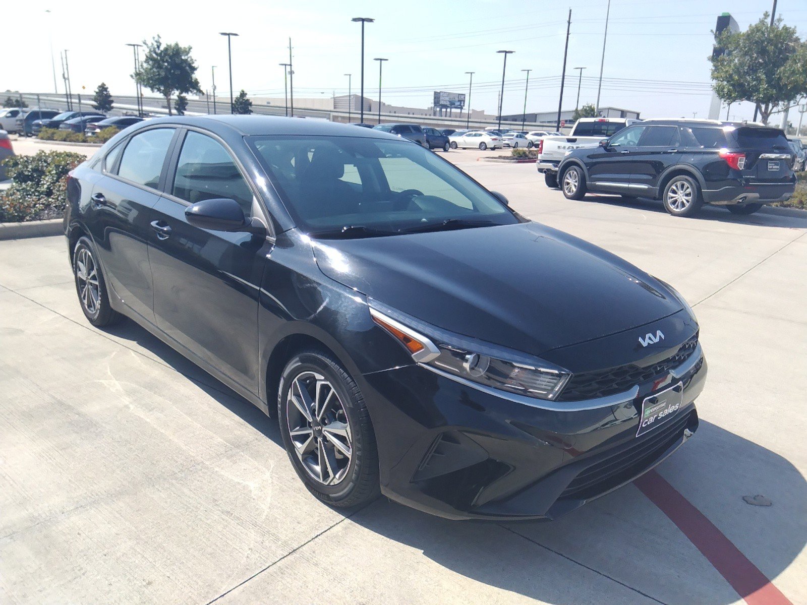 2022 Kia Forte LXS IVT