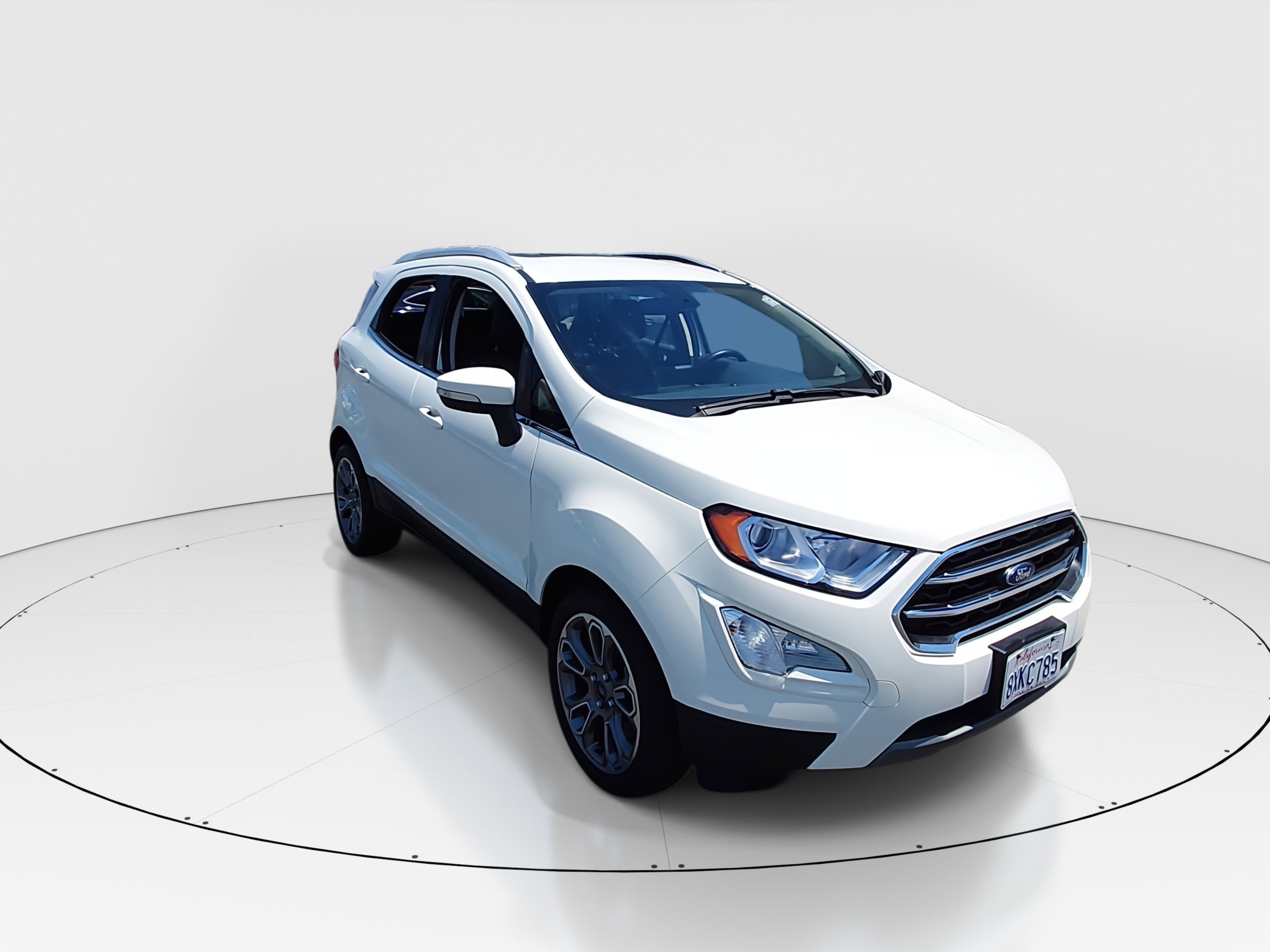 Used 2021 Ford EcoSport Titanium FWD