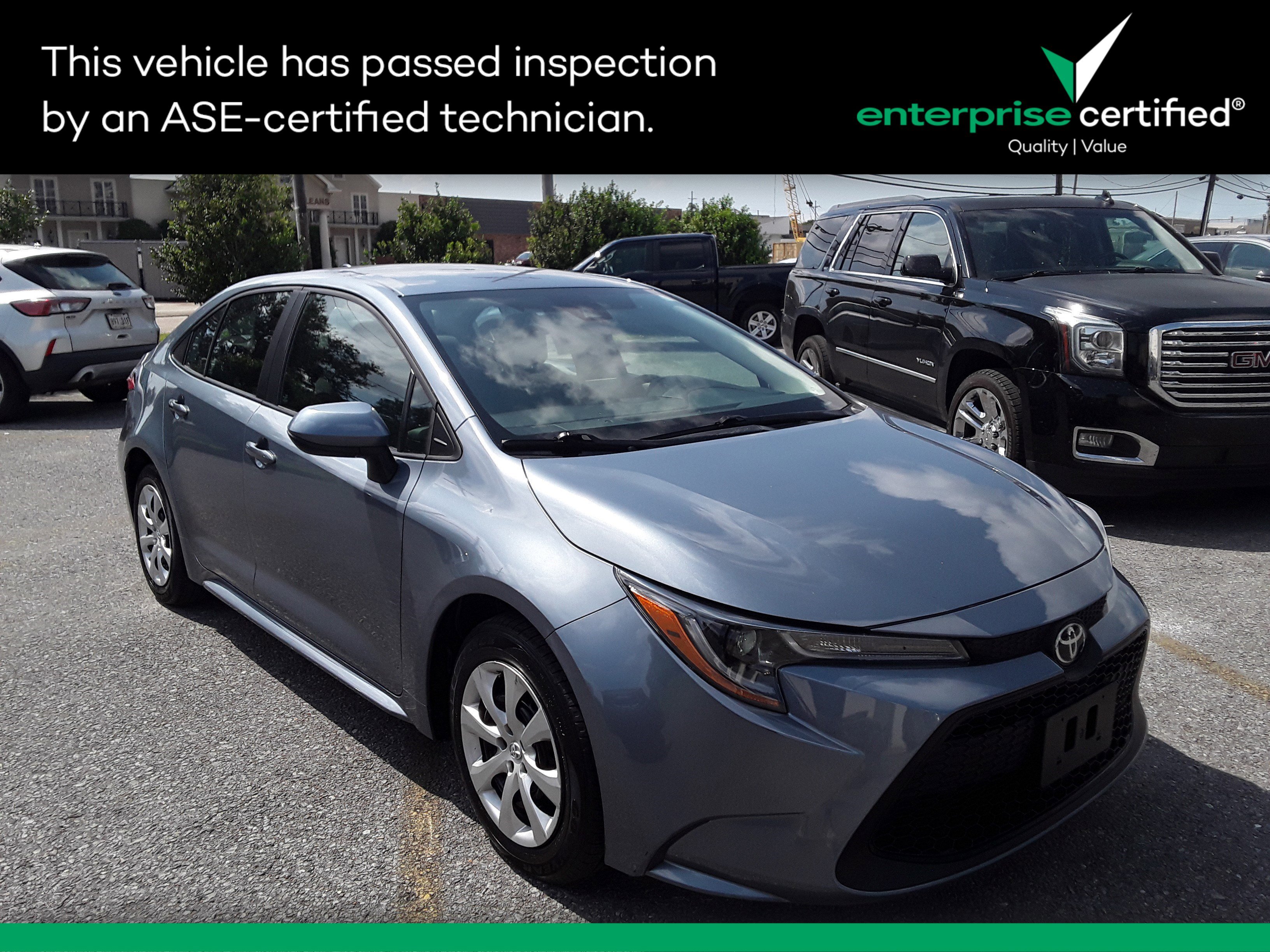 2022 Toyota Corolla LE CVT