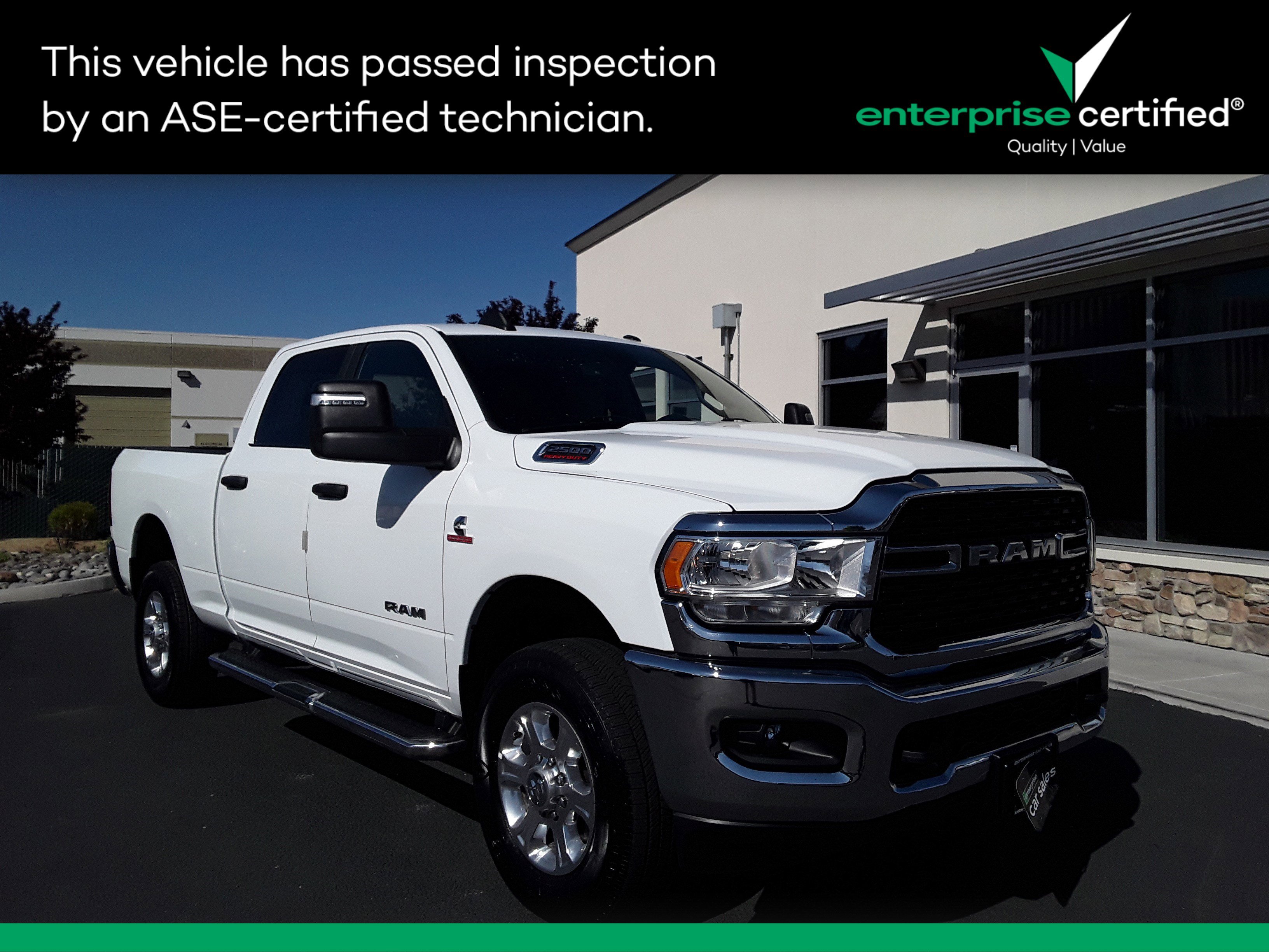2024 Ram 2500 Big Horn 4x4 Crew Cab 6'4