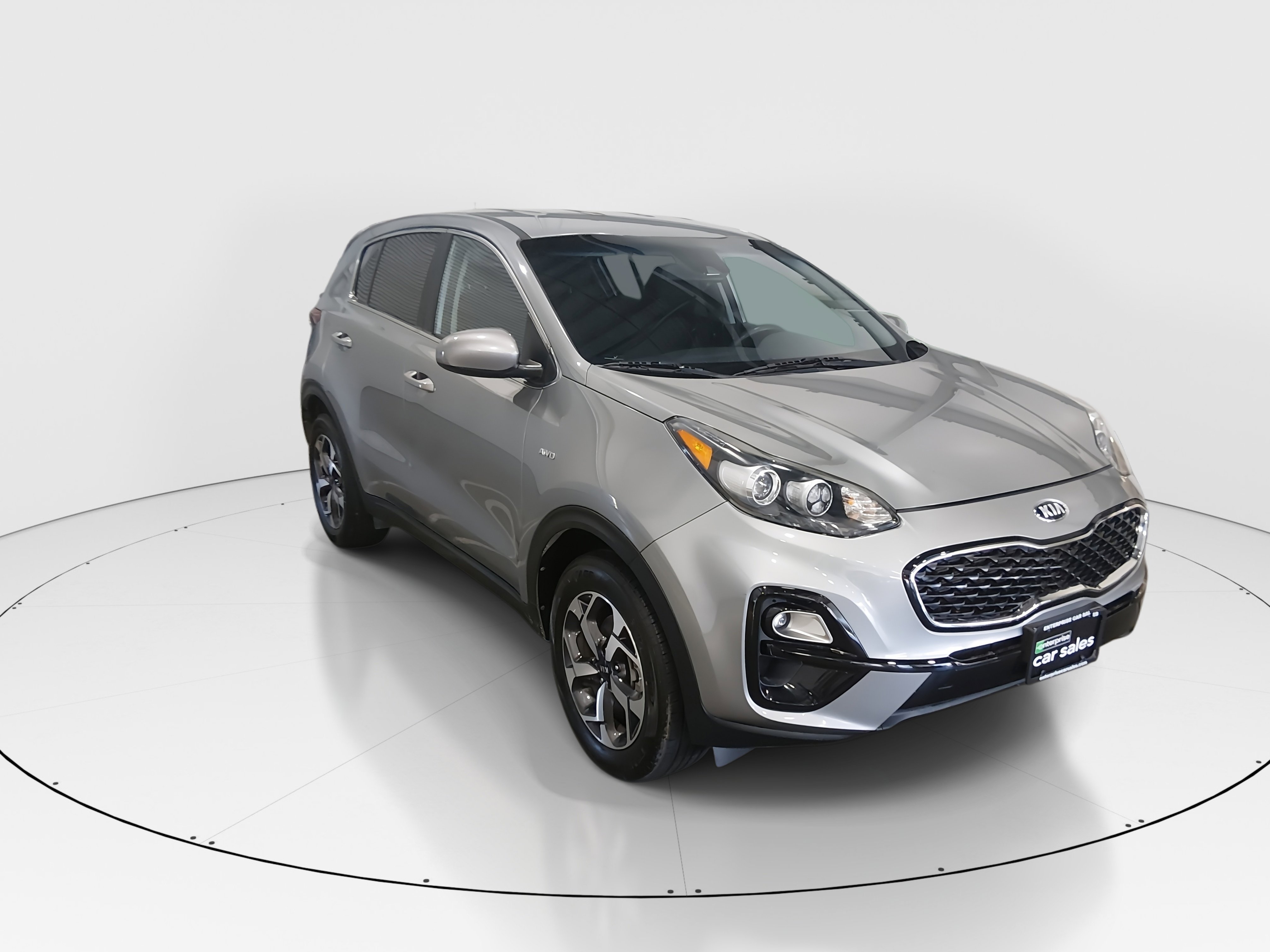 Used 2022 Kia Sportage LX AWD