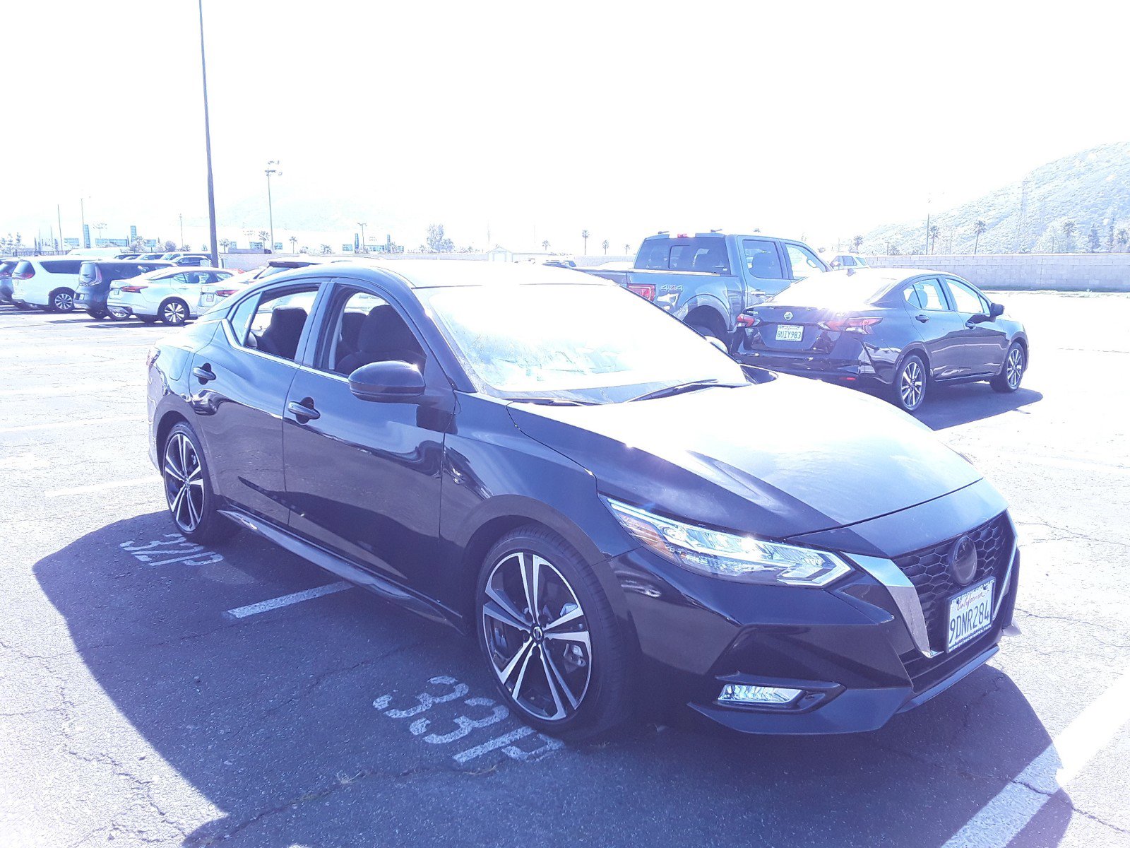 2022 Nissan Sentra SR CVT