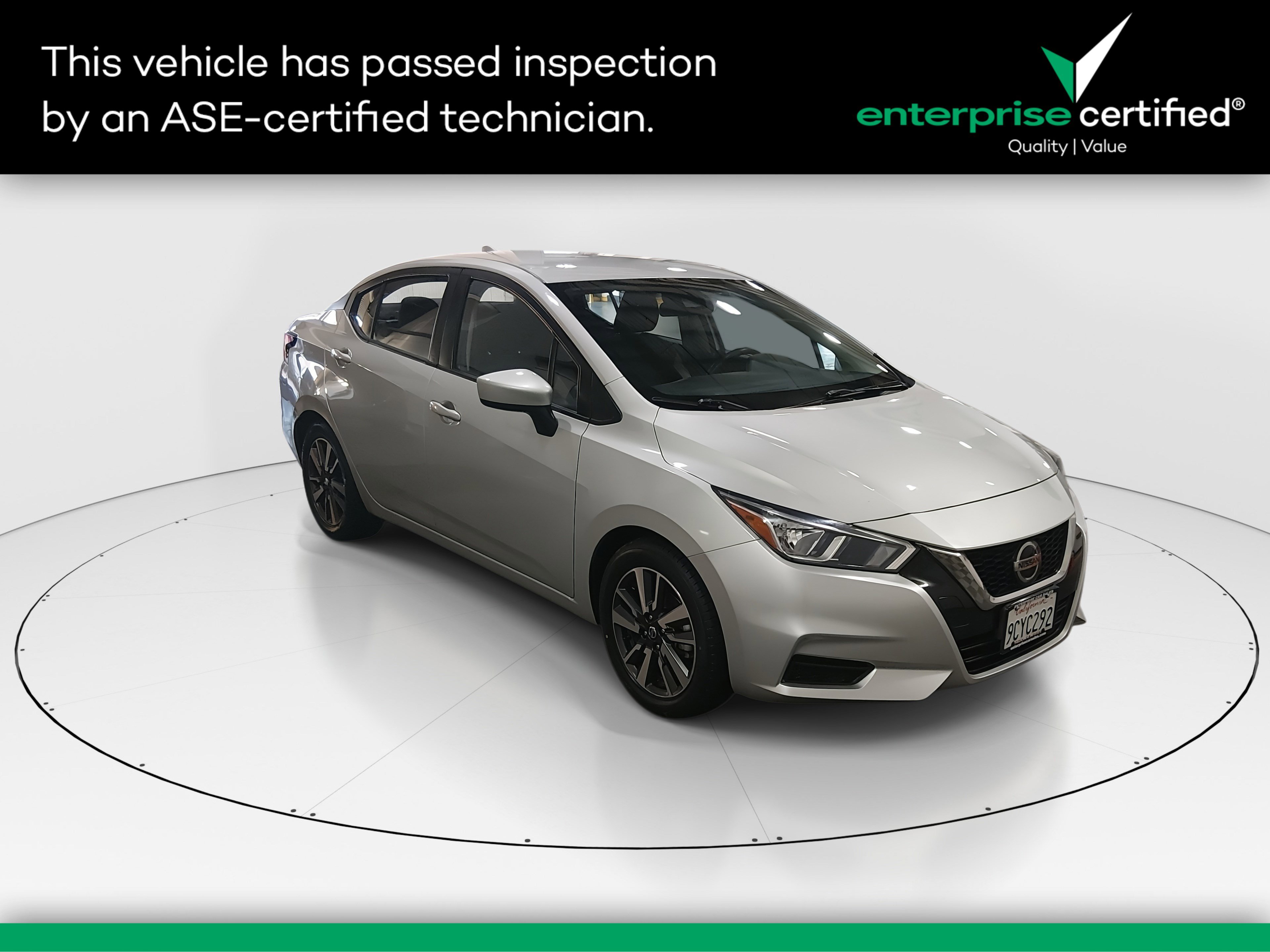 Used 2022 Nissan Versa SV CVT