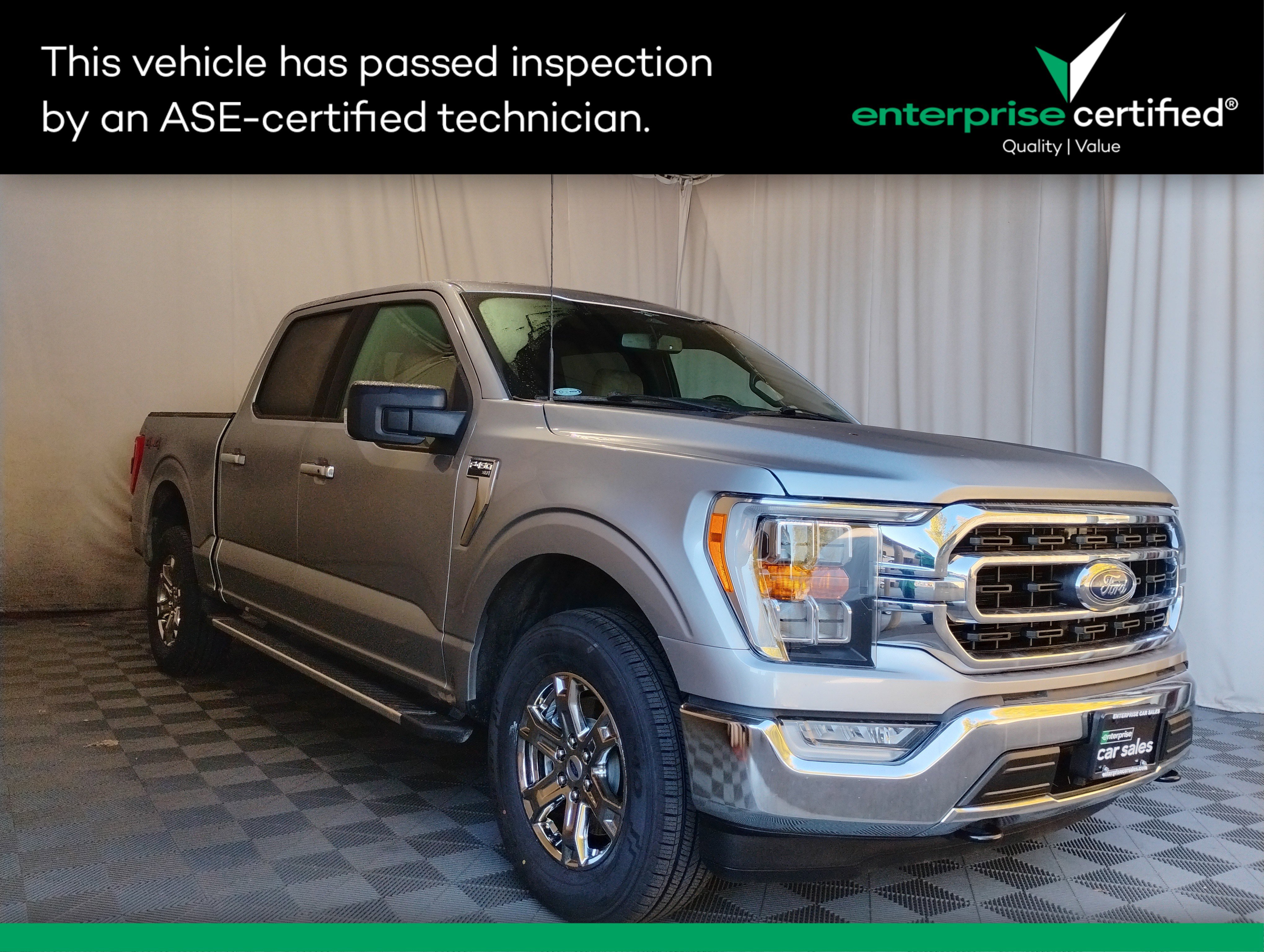 Used 2023 Ford F-150 XLT 4WD SuperCrew 5.5' Box