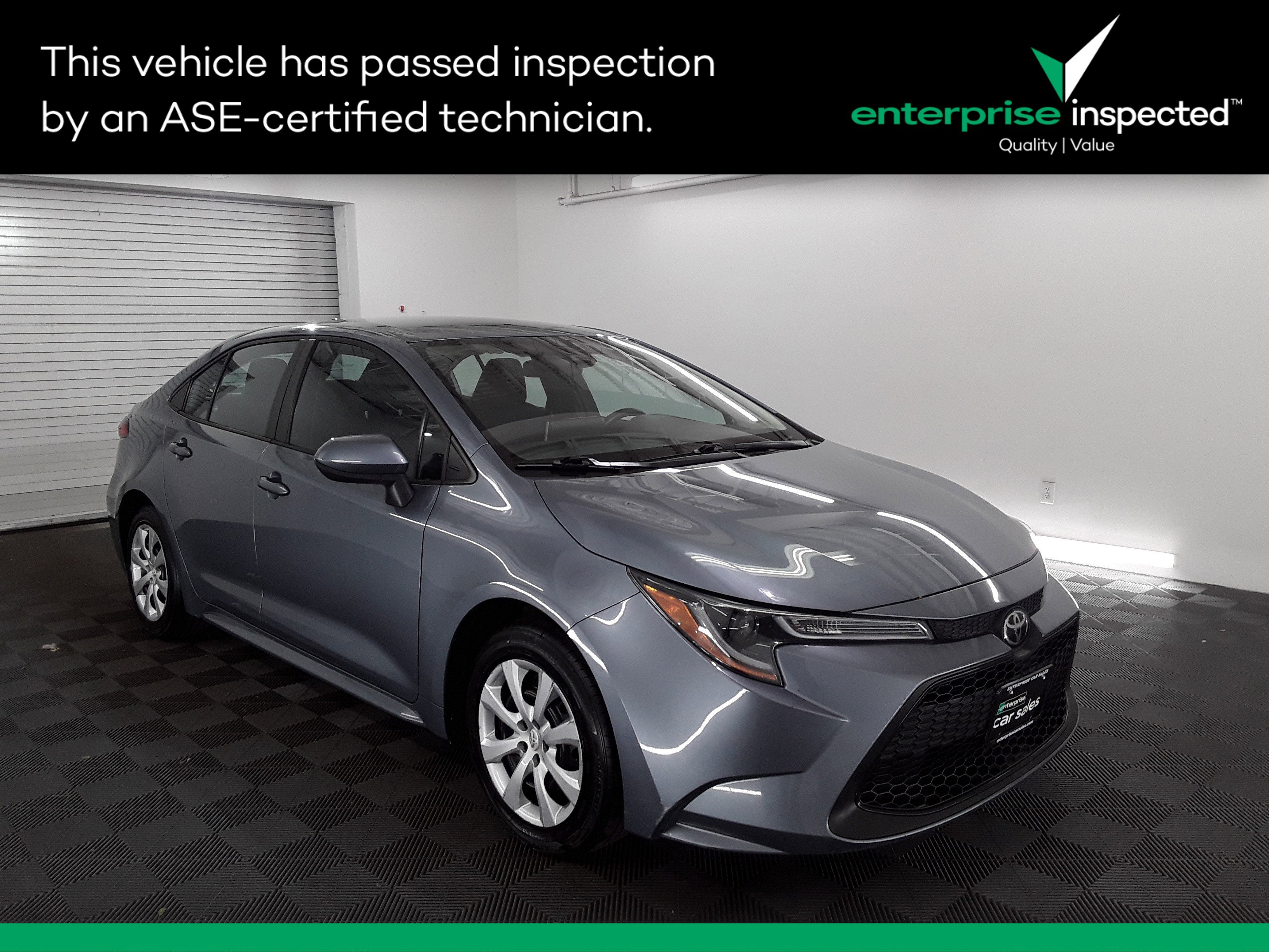 2021 Toyota Corolla LE CVT