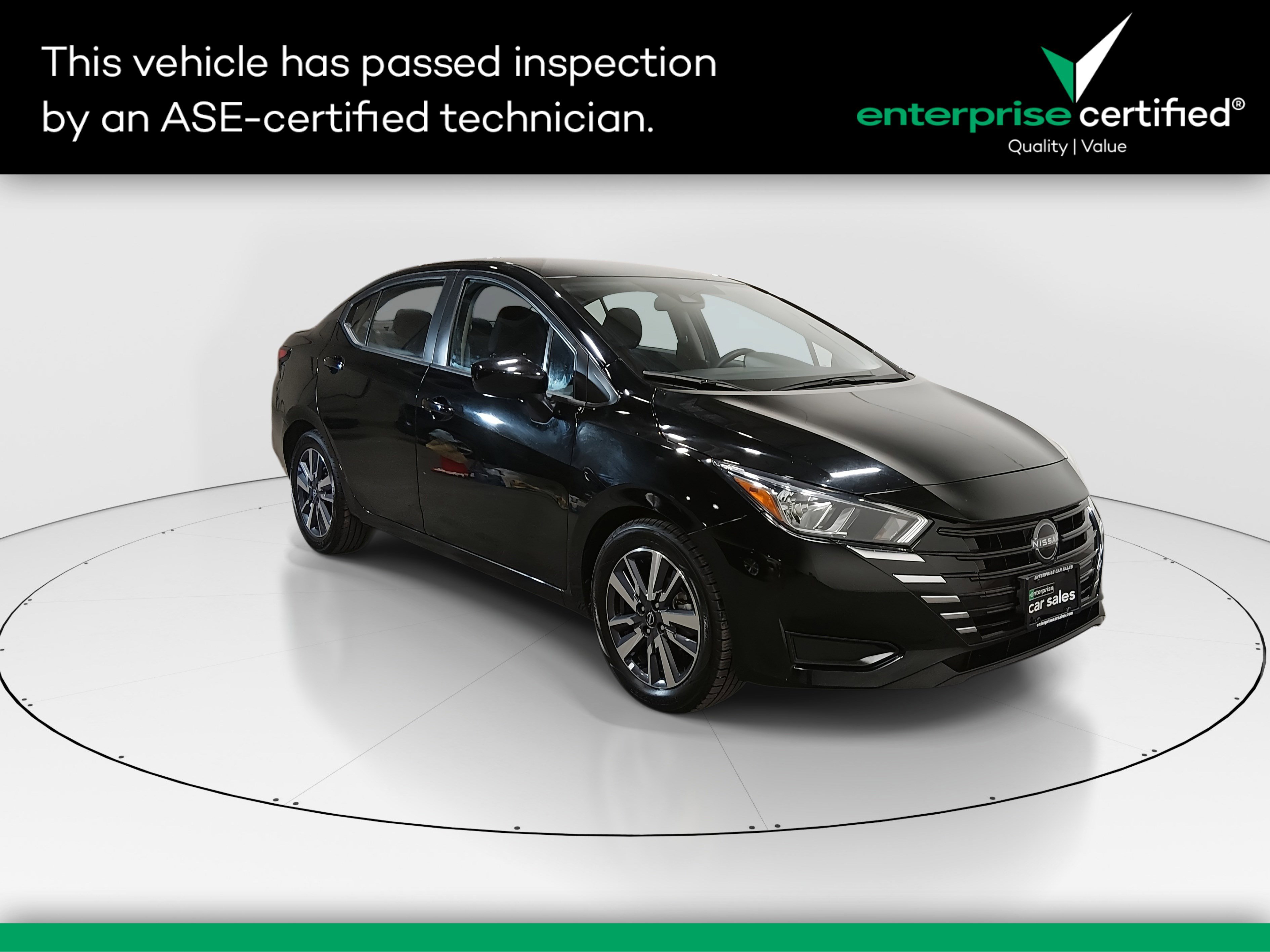 Used 2023 Nissan Versa SV CVT