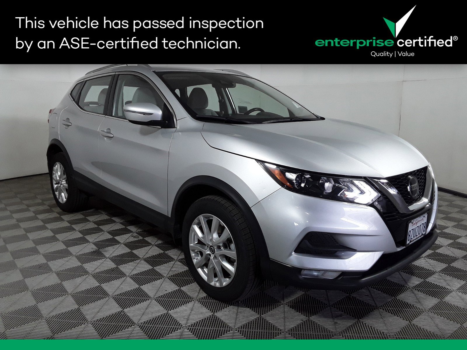 Used 2021 Nissan Rogue Sport FWD SV